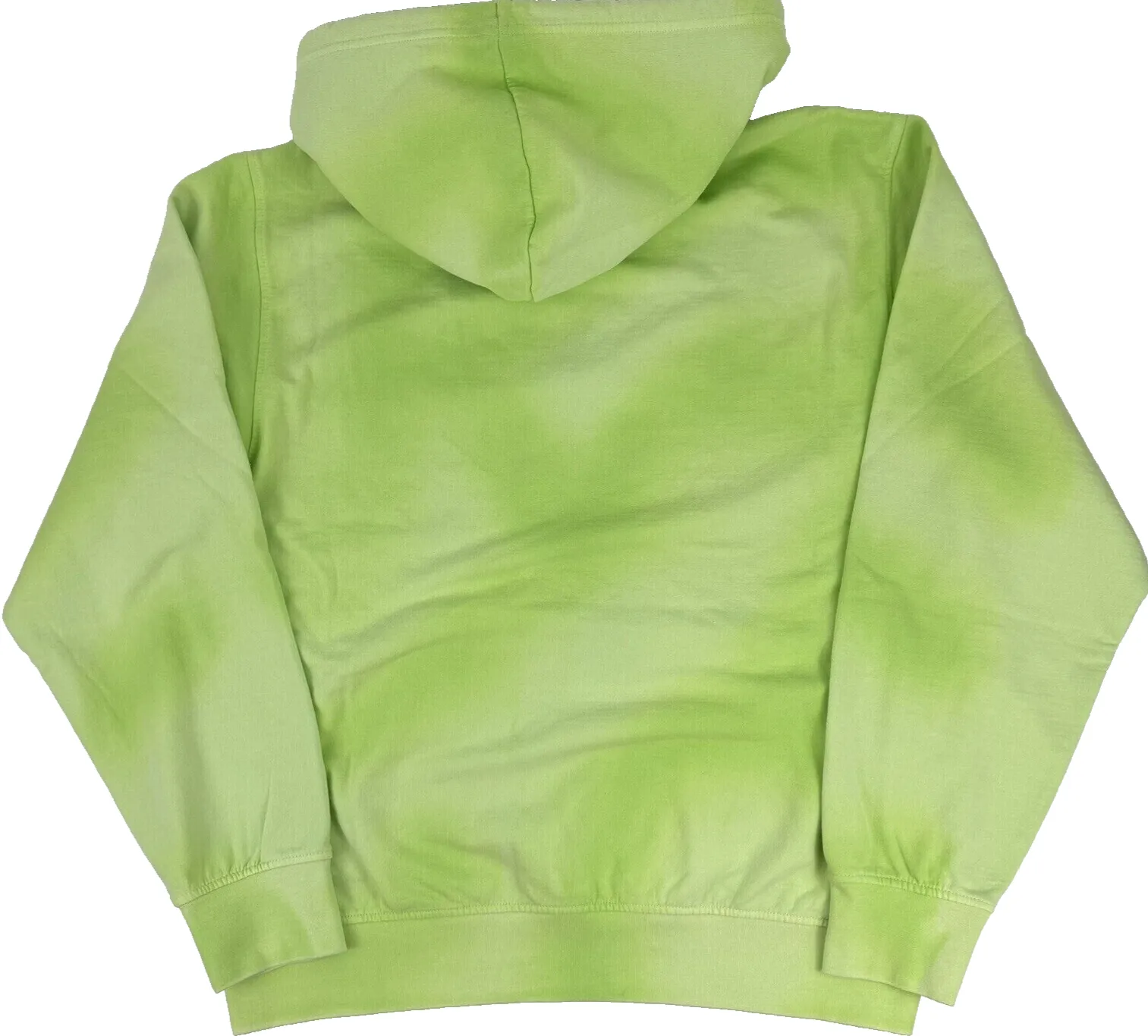 The North Face Dye NF0A5J914Y8 Men's Green Long Sleeve Pullover Hoodie S NCL644