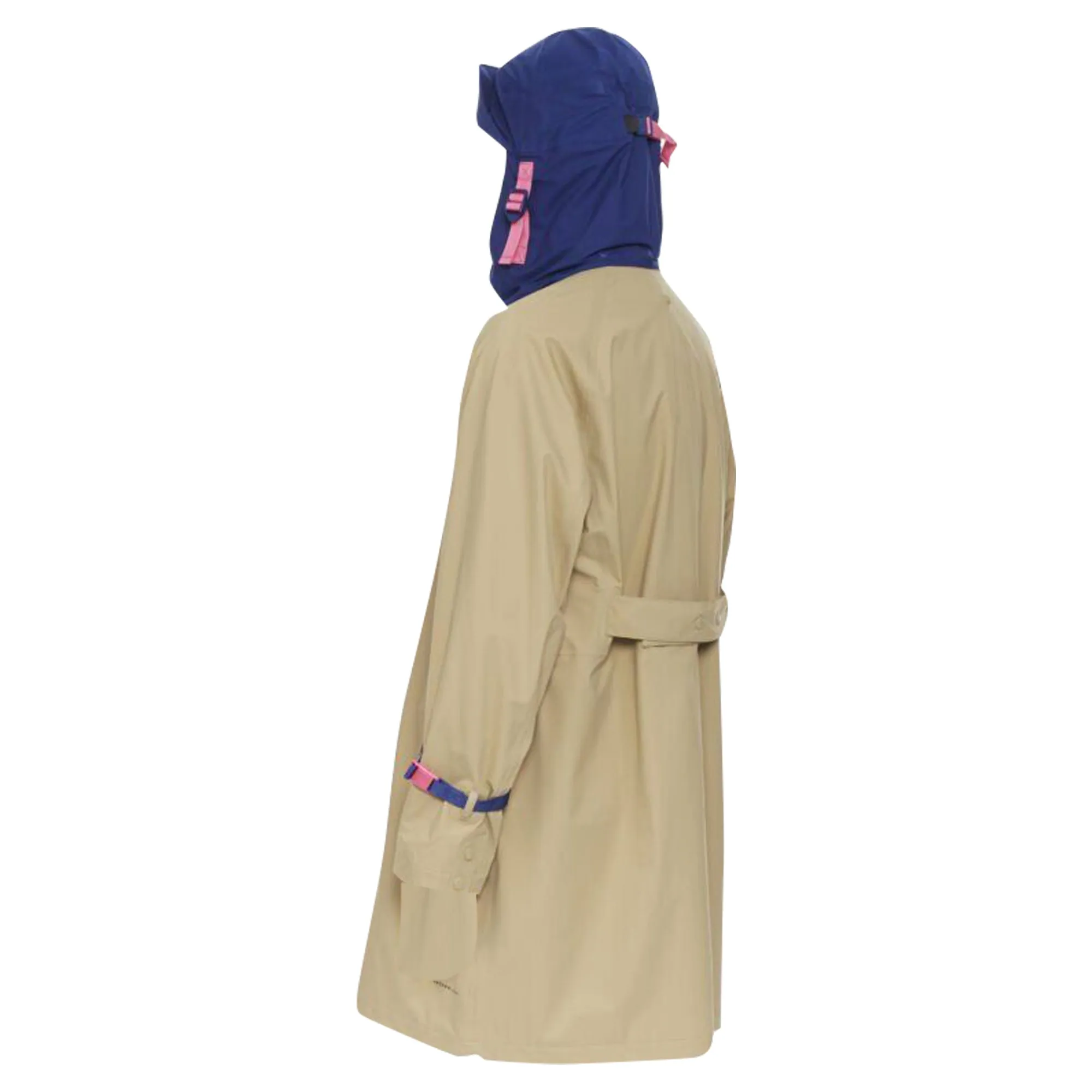 The North Face Kazi Karaishi Kelp Tan Future raincoat