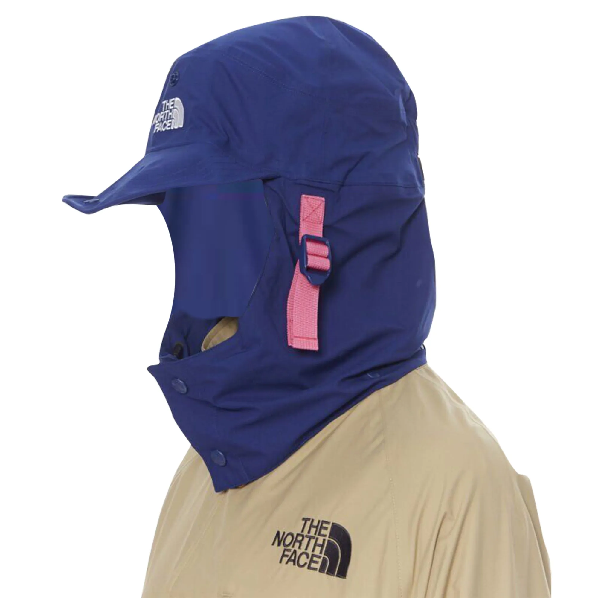 The North Face Kazi Karaishi Kelp Tan Future raincoat