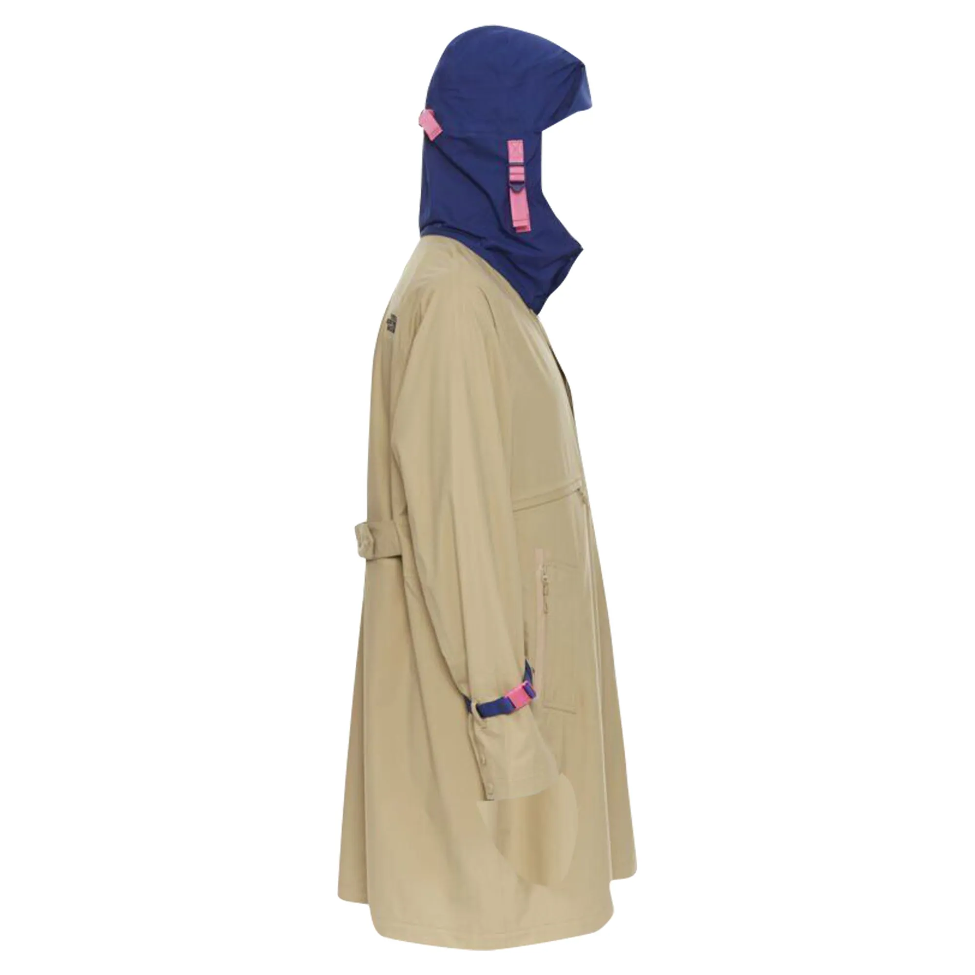 The North Face Kazi Karaishi Kelp Tan Future raincoat