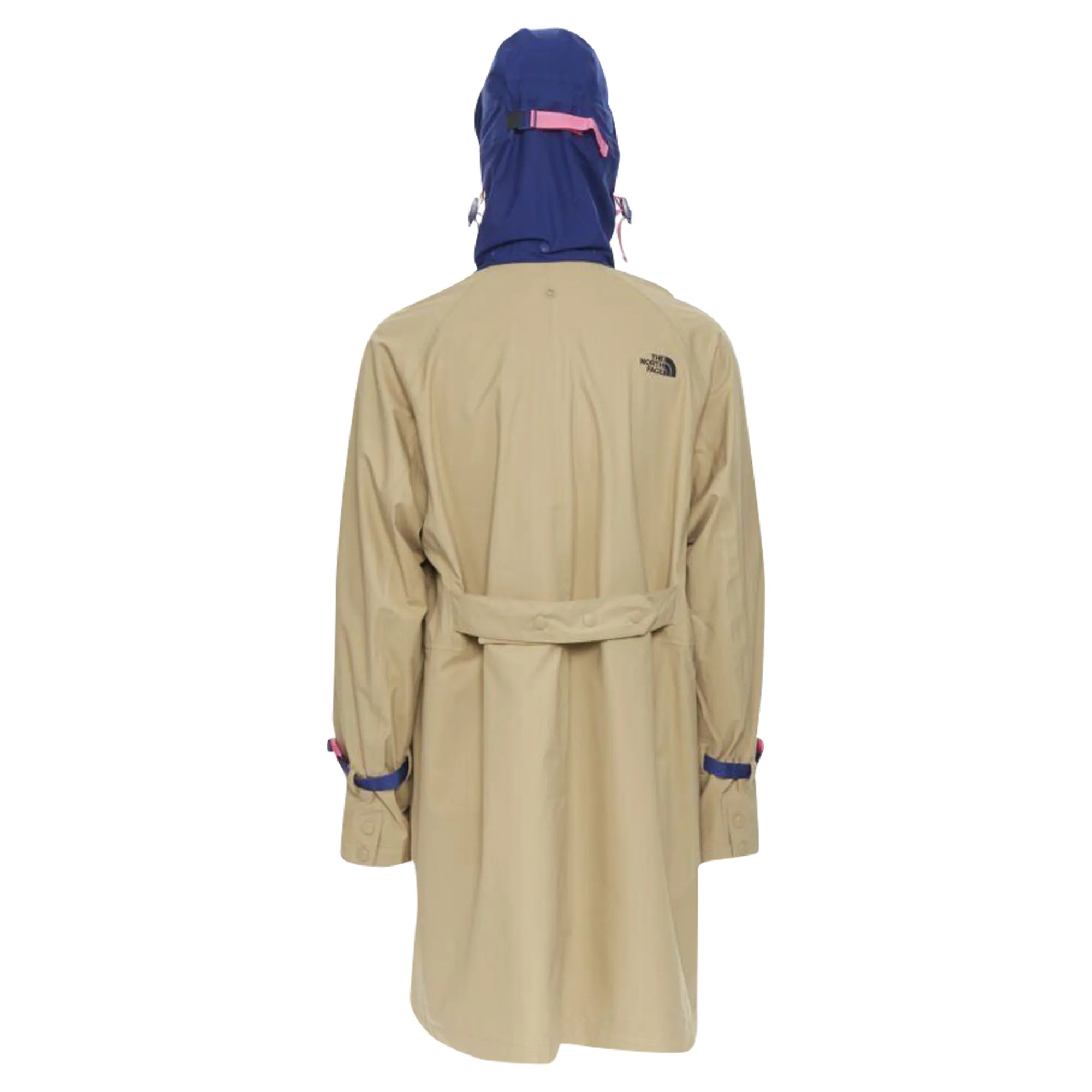 The North Face Kazi Karaishi Kelp Tan Future raincoat