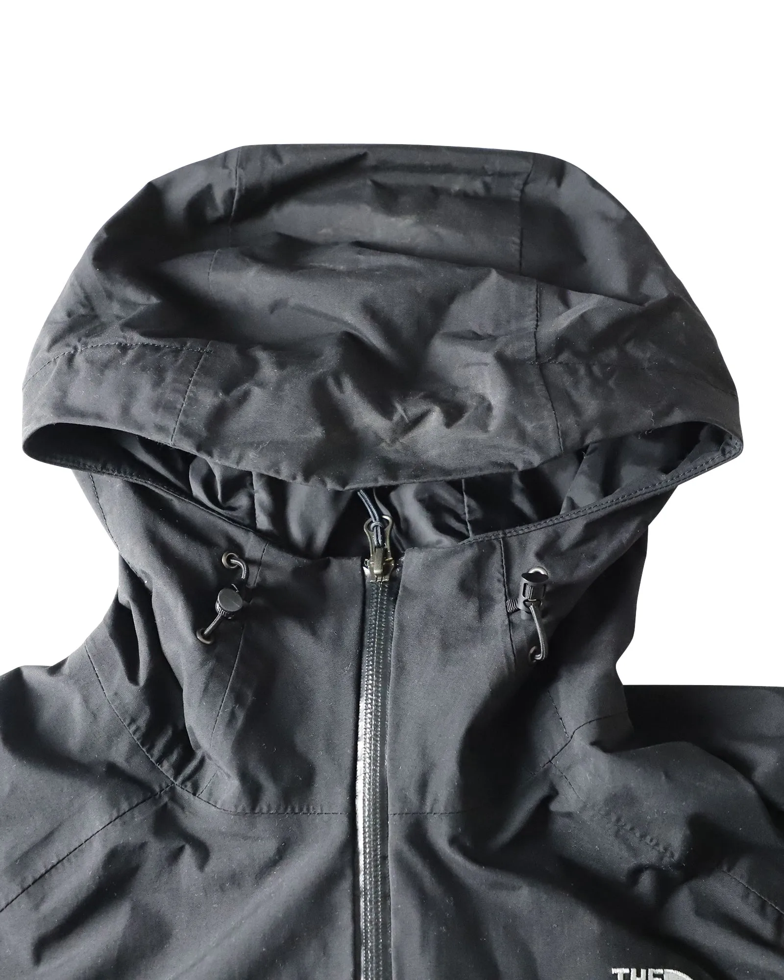 The North Face Men's Stratos Hooded Full-zip Jacket in Black Nylon