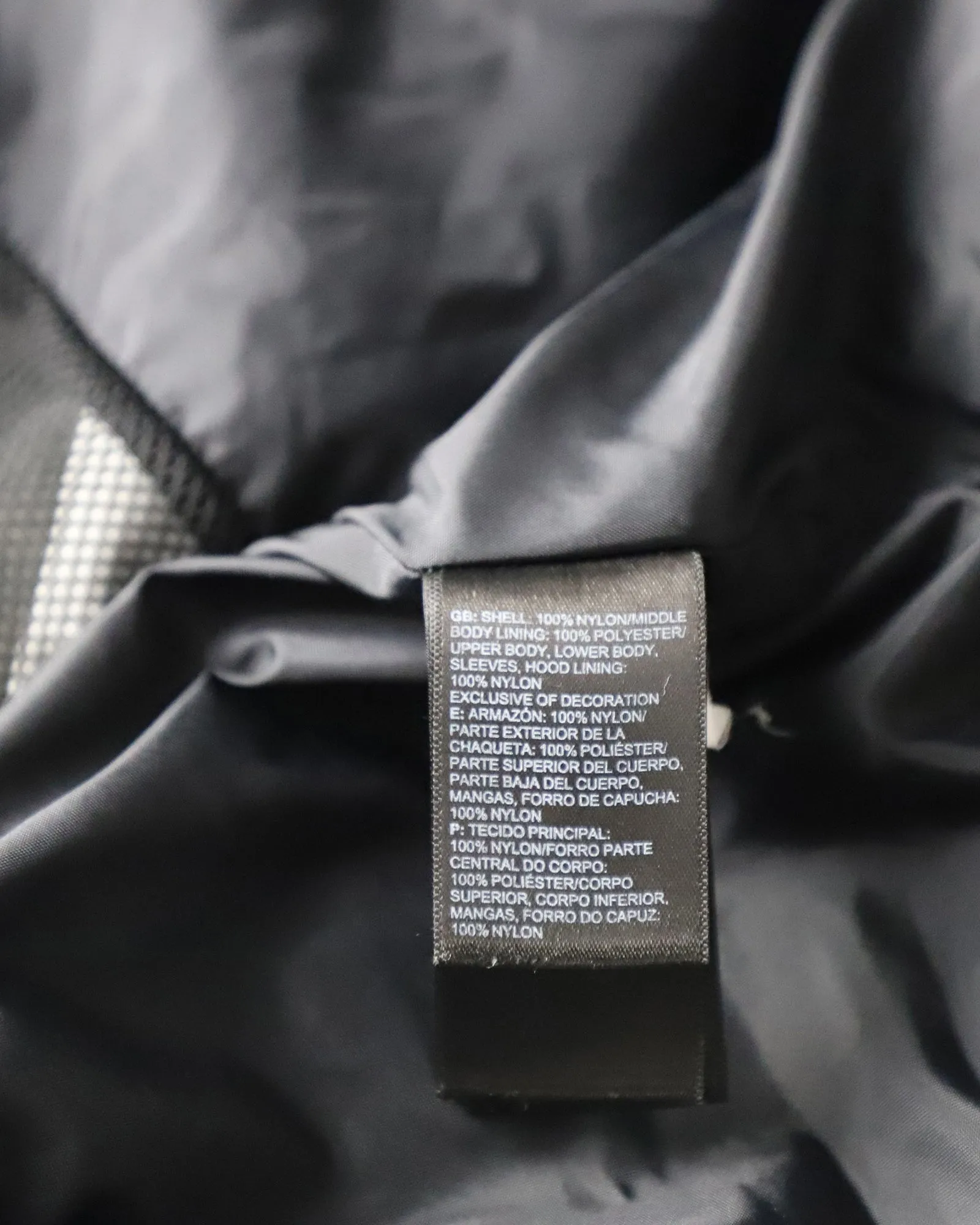 The North Face Men's Stratos Hooded Full-zip Jacket in Black Nylon