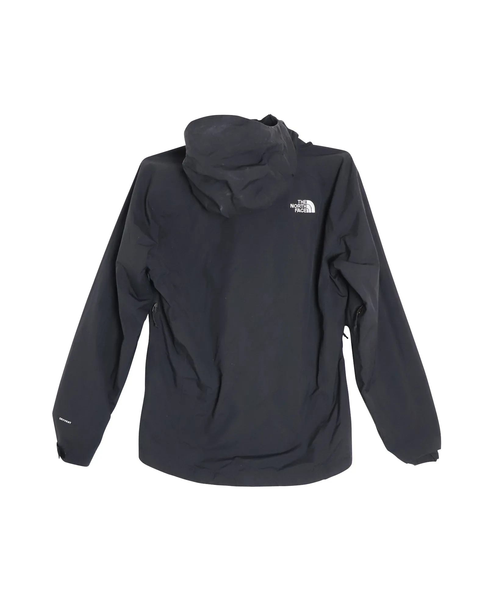 The North Face Men's Stratos Hooded Full-zip Jacket in Black Nylon
