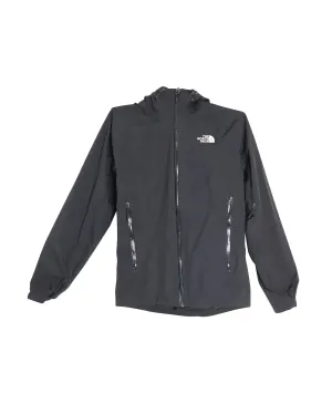 The North Face Men's Stratos Hooded Full-zip Jacket in Black Nylon