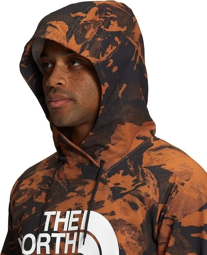 The North Face Tekno Logo NF0A3M4E9P0 Hoodie Men XL Brown Tonal Pullover APP1407