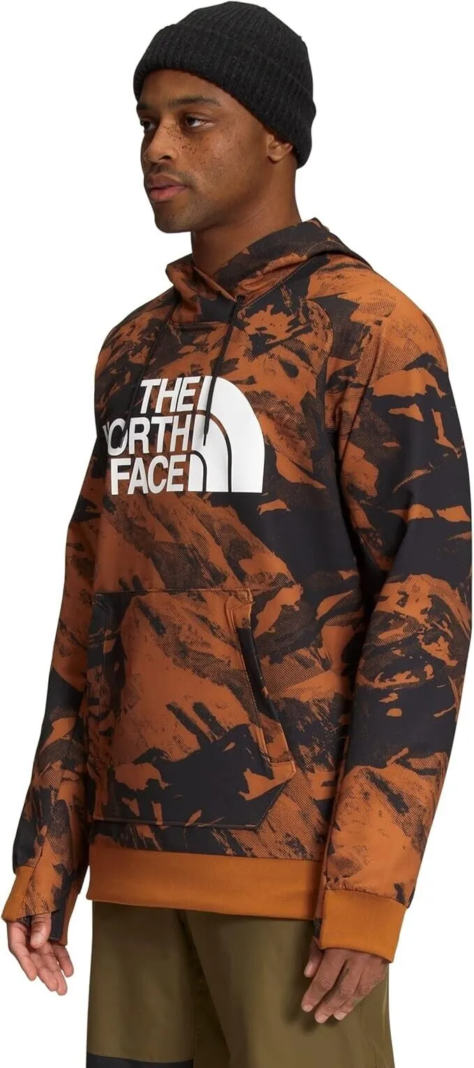The North Face Tekno Logo NF0A3M4E9P0 Hoodie Men XL Brown Tonal Pullover APP1407
