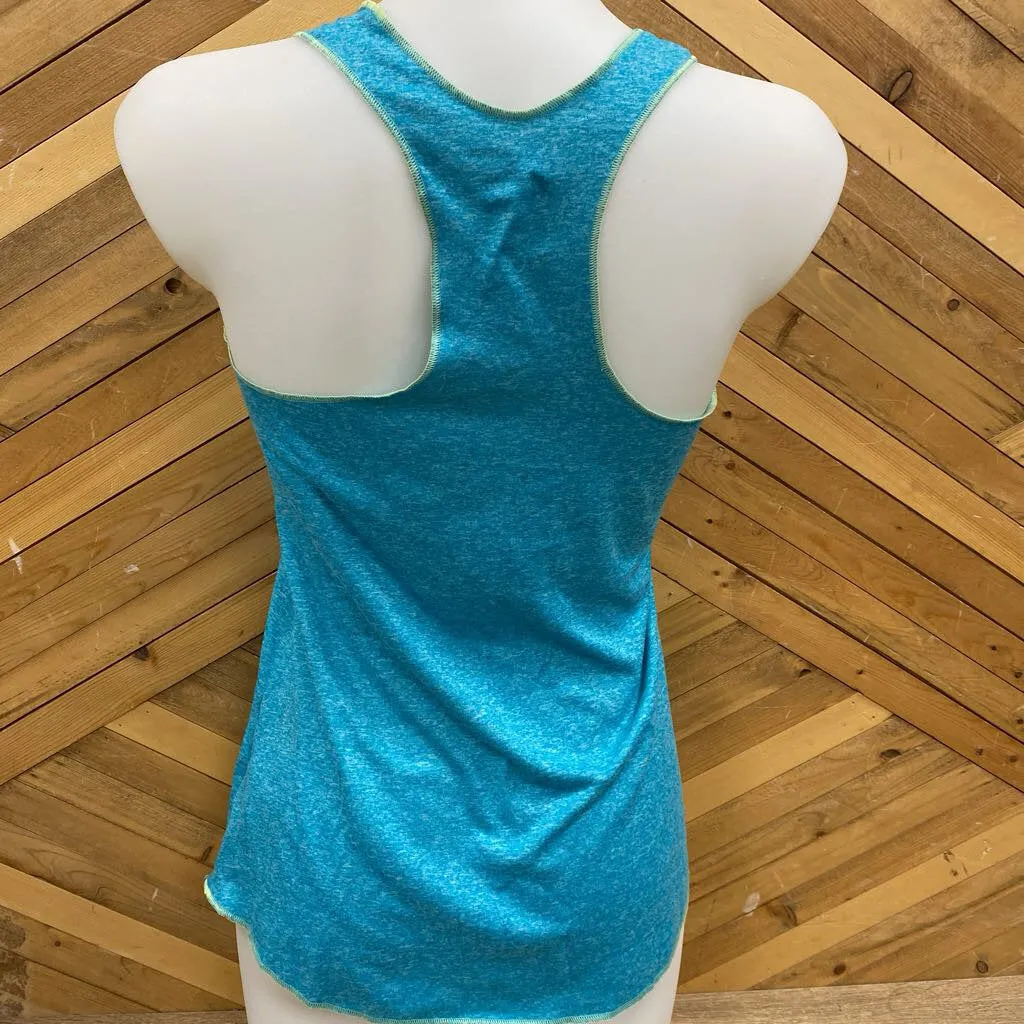 The North Face The North Face - Women's active Tank top - MSRP $60: Blue-women-SM