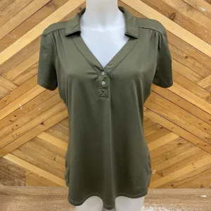 The North Face The North Face - Women's Polo Shirt - MSPR $80: Green-women-XL
