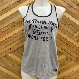 The North Face The north face - work for it tank top - MSRP $60: Grey-women-SM