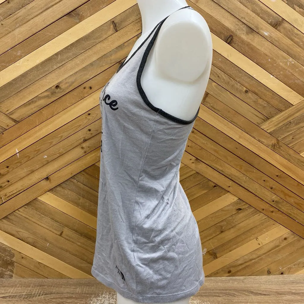 The North Face The north face - work for it tank top - MSRP $60: Grey-women-SM