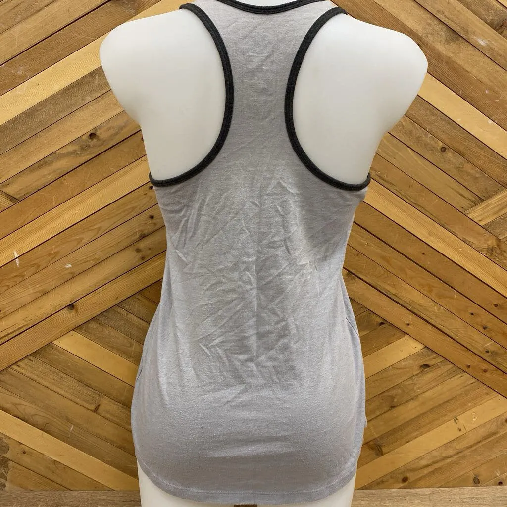 The North Face The north face - work for it tank top - MSRP $60: Grey-women-SM