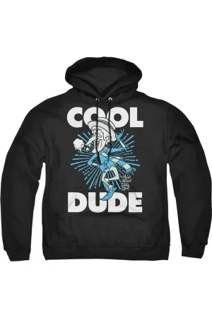 The Year Without A Santa Claus Cool Dude Adult Pull Over Hoodie / Hooded Sweatshirt