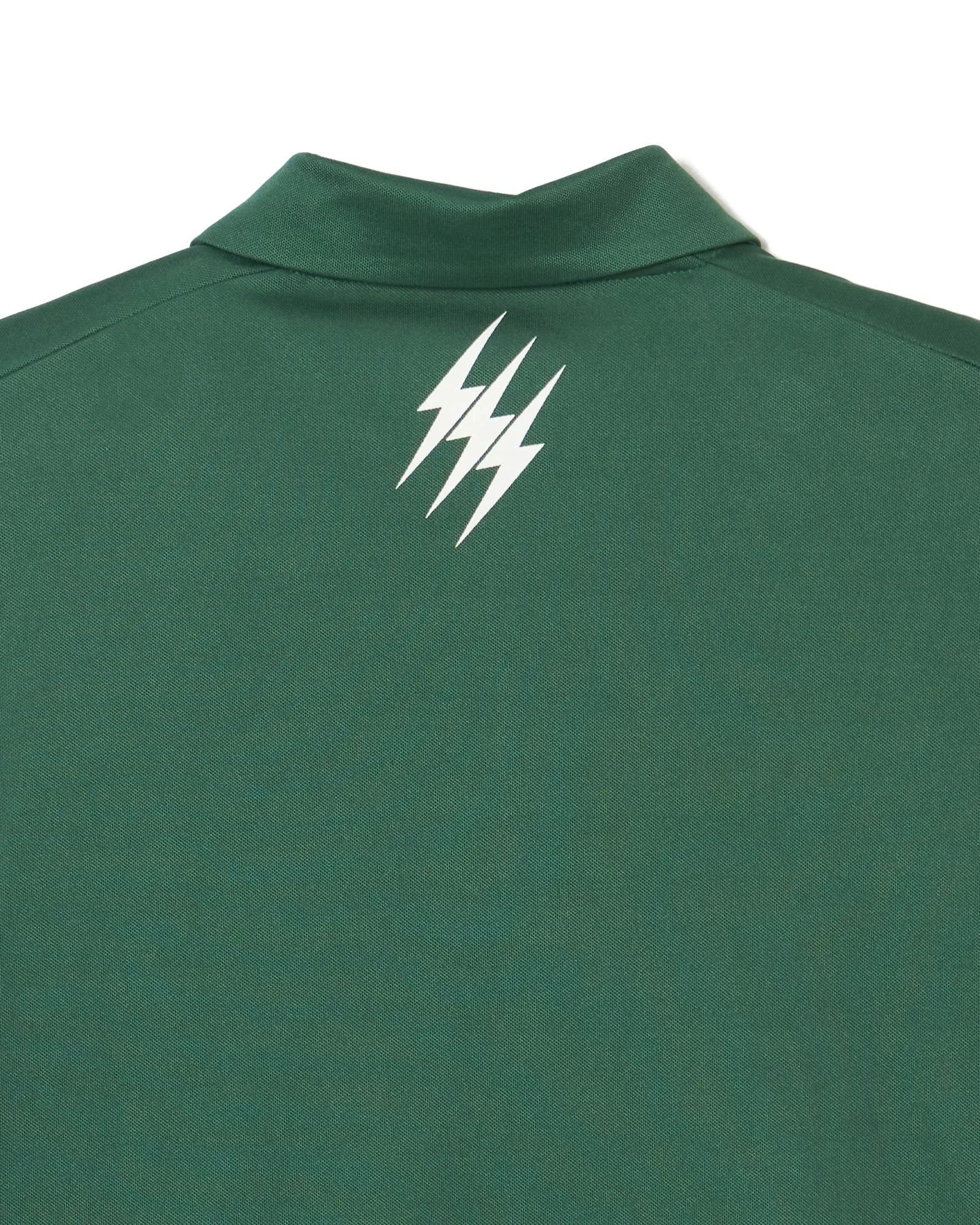 #THUNDER STRIPES POLO GREEN