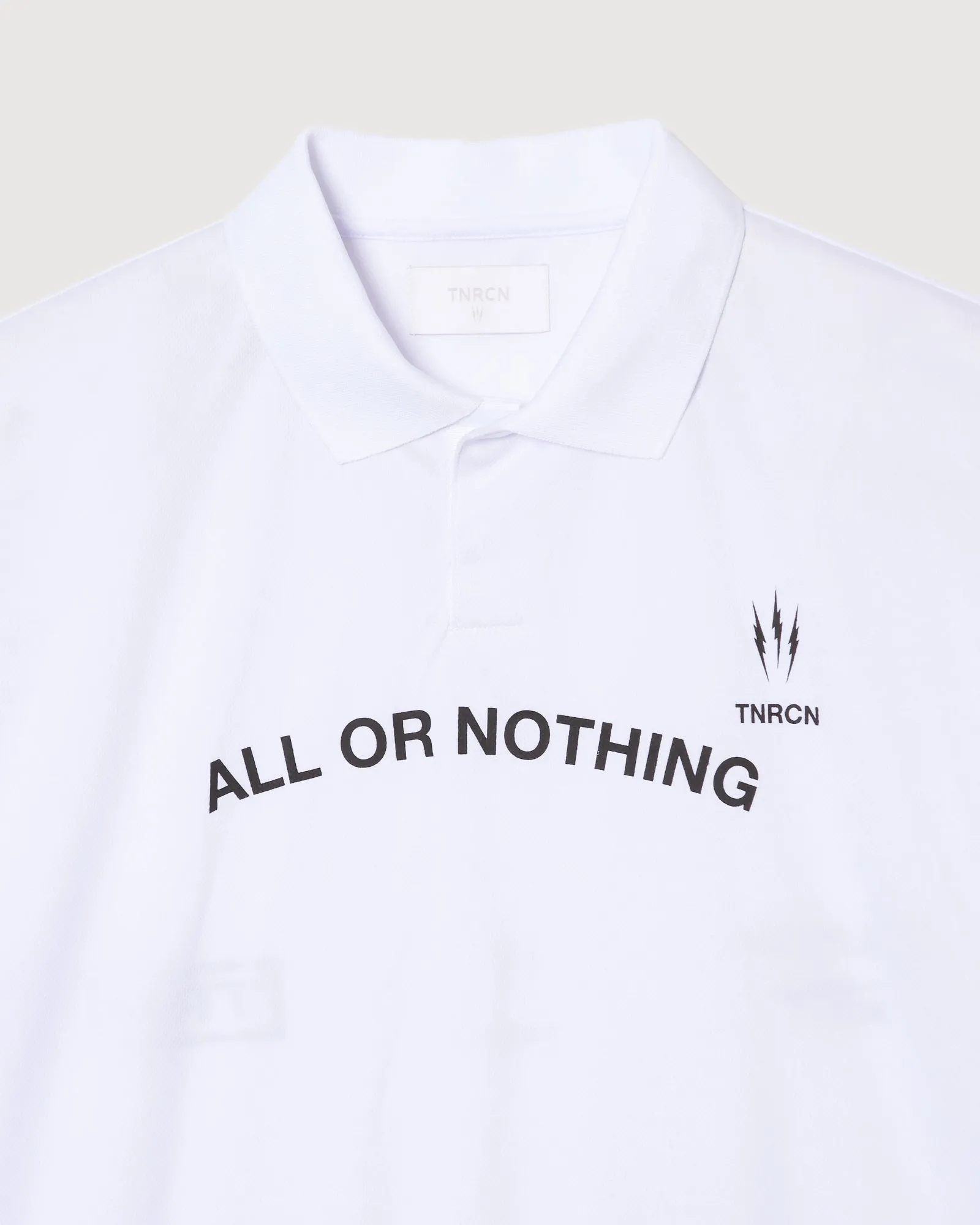 TNRCN 24S "AON" Polo WHITE