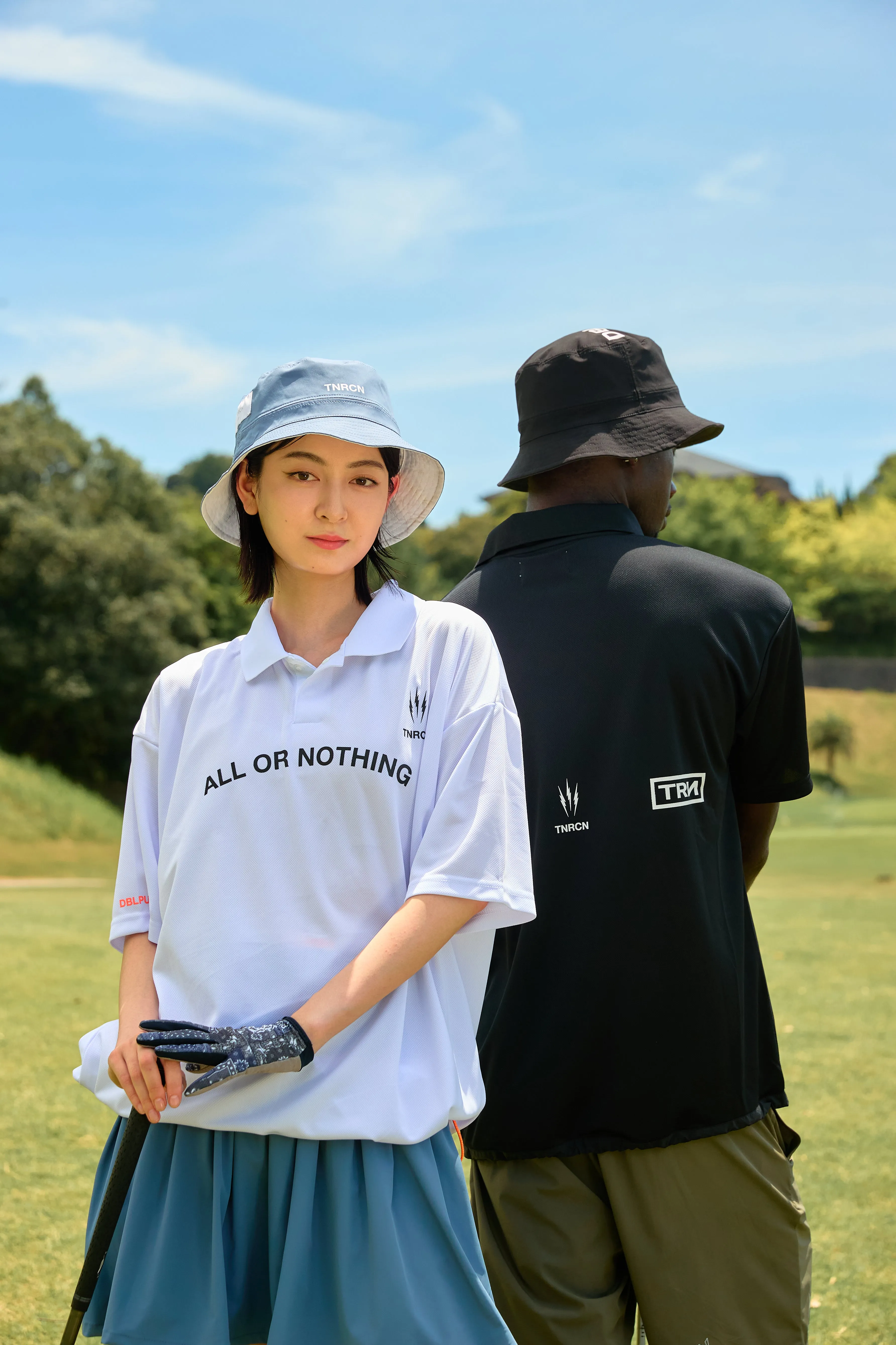 TNRCN 24S "AON" Polo WHITE