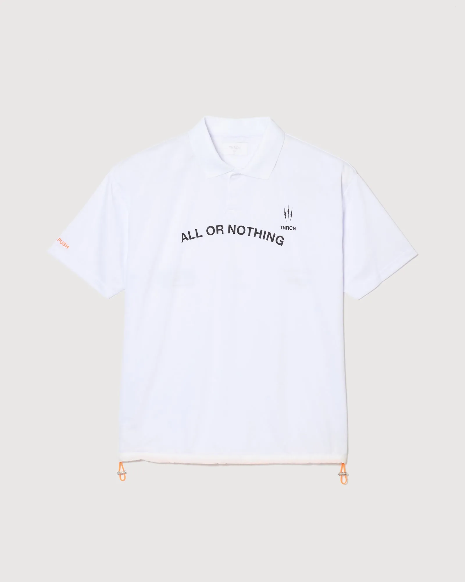 TNRCN 24S "AON" Polo WHITE