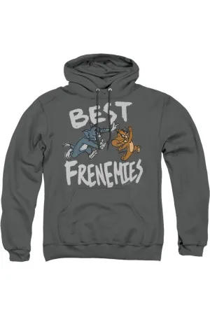 Tom And Jerry Movie Best Frenemies Adult Pull Over Hoodie / Hooded Sweatshirt