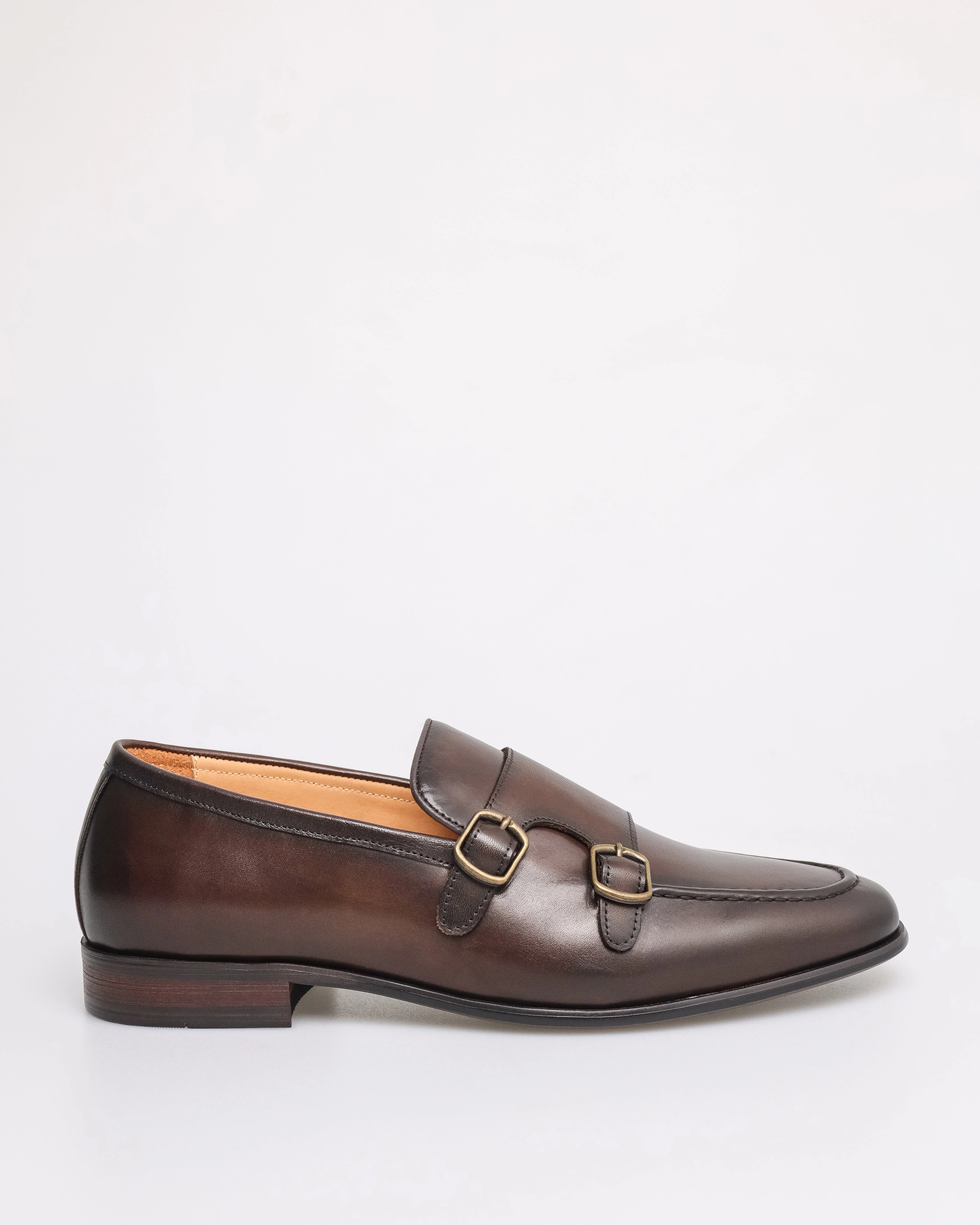 Tomaz F351 Men's Double Monk Strap Loafers