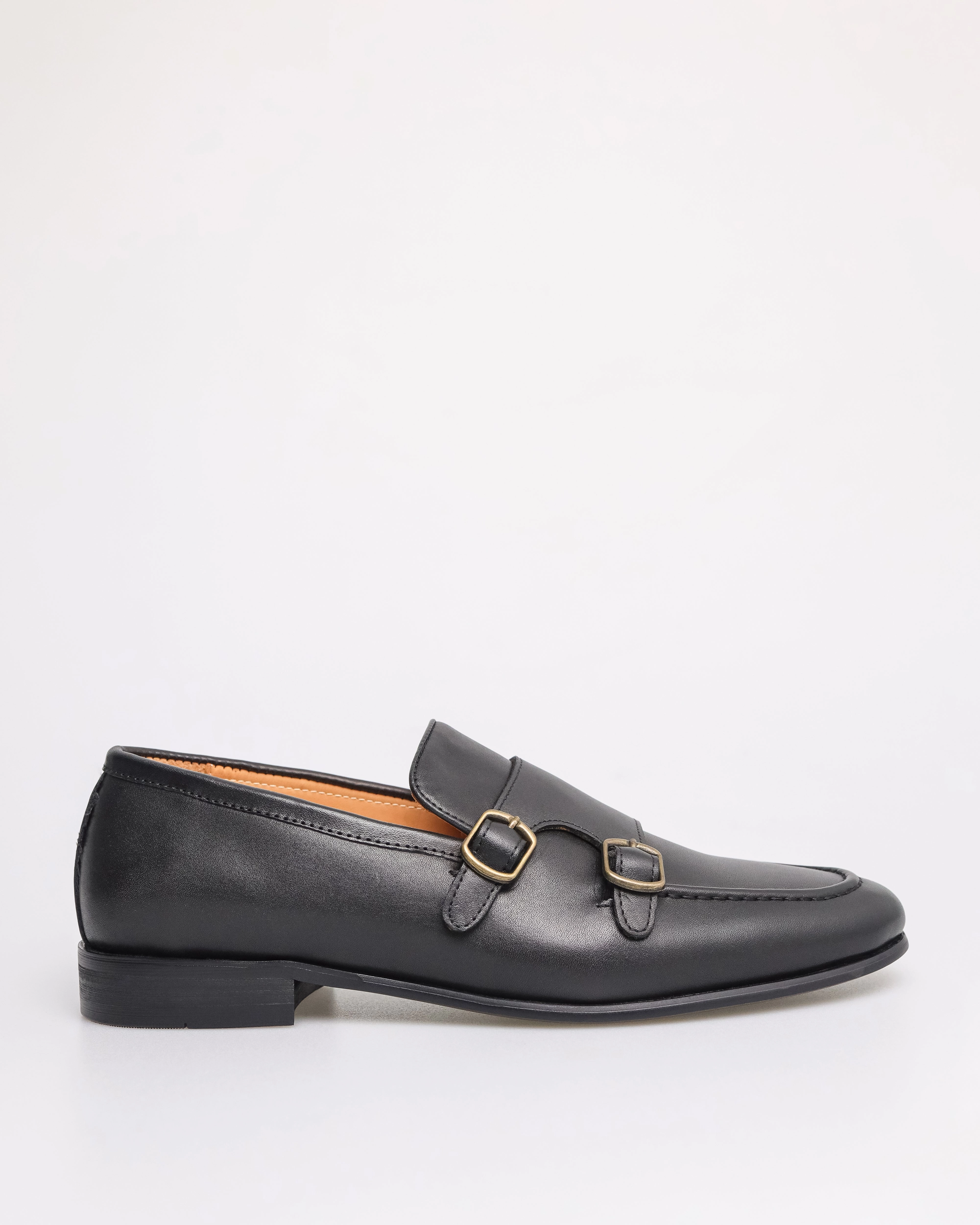 Tomaz F351 Men's Double Monk Strap Loafers
