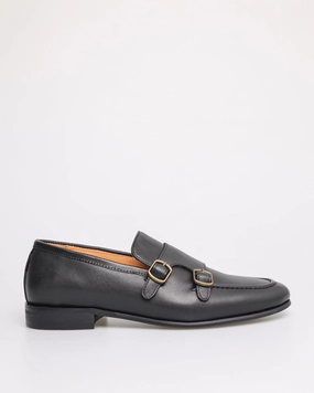 Tomaz F351 Men's Double Monk Strap Loafers