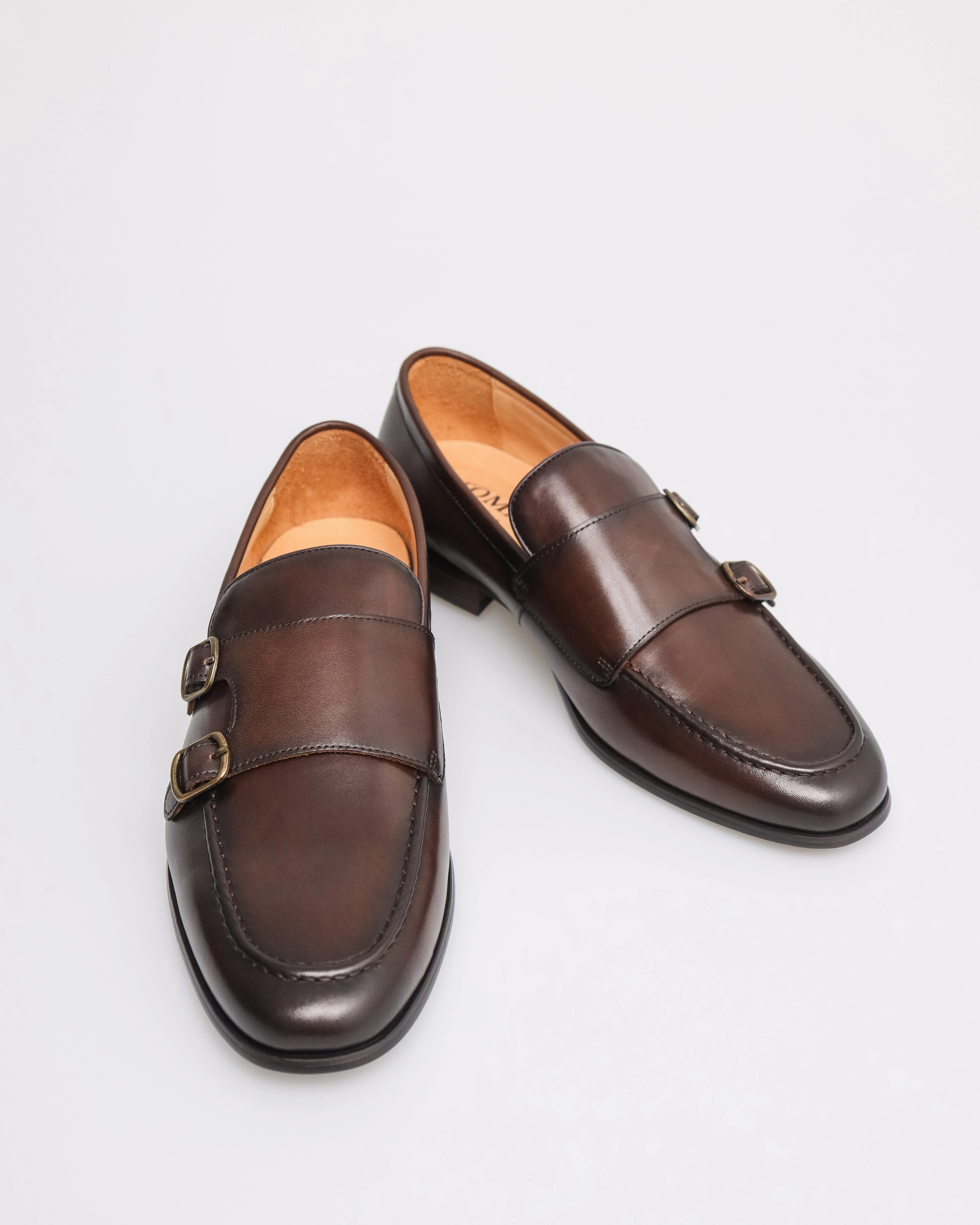 Tomaz F351 Men's Double Monk Strap Loafers