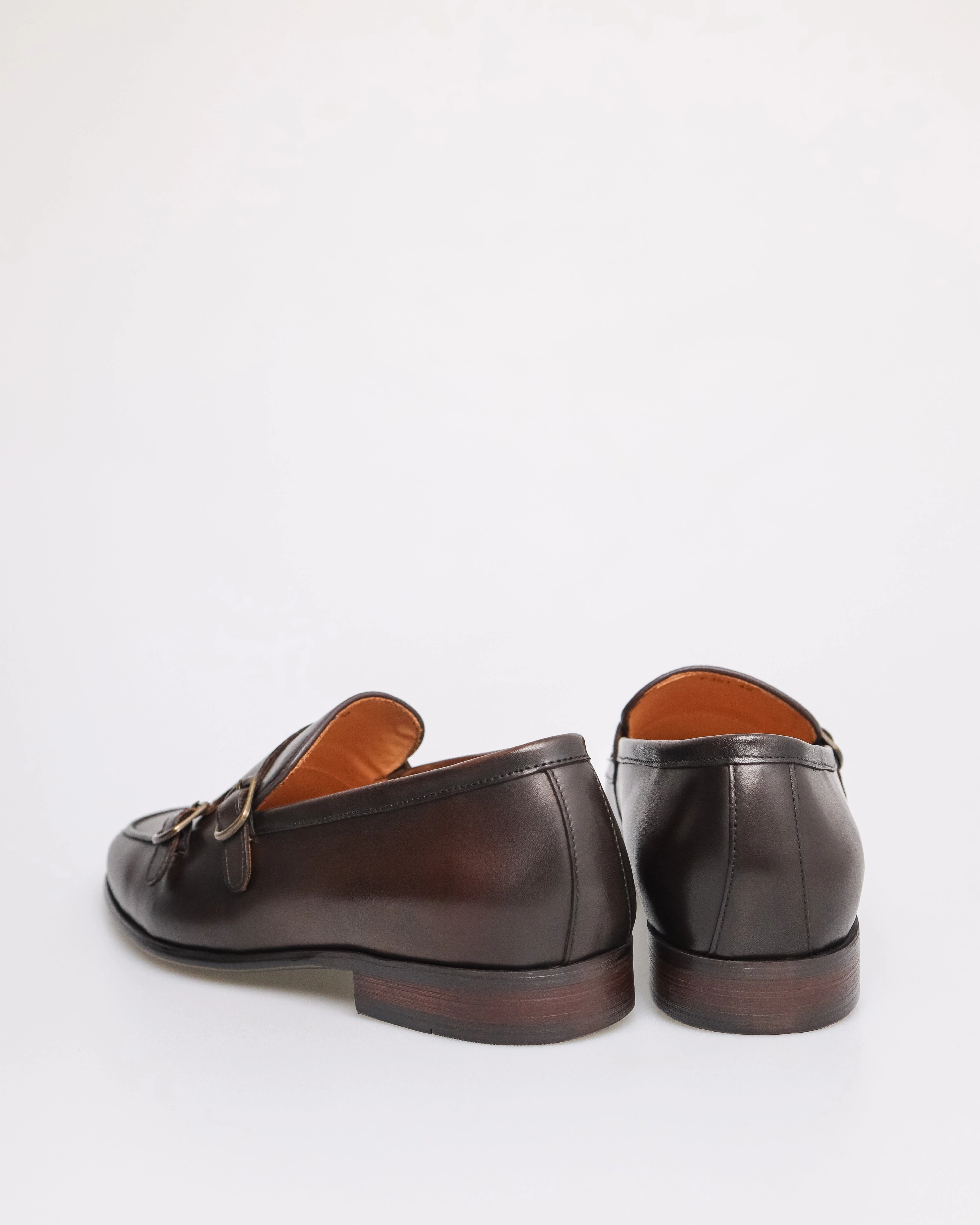 Tomaz F351 Men's Double Monk Strap Loafers