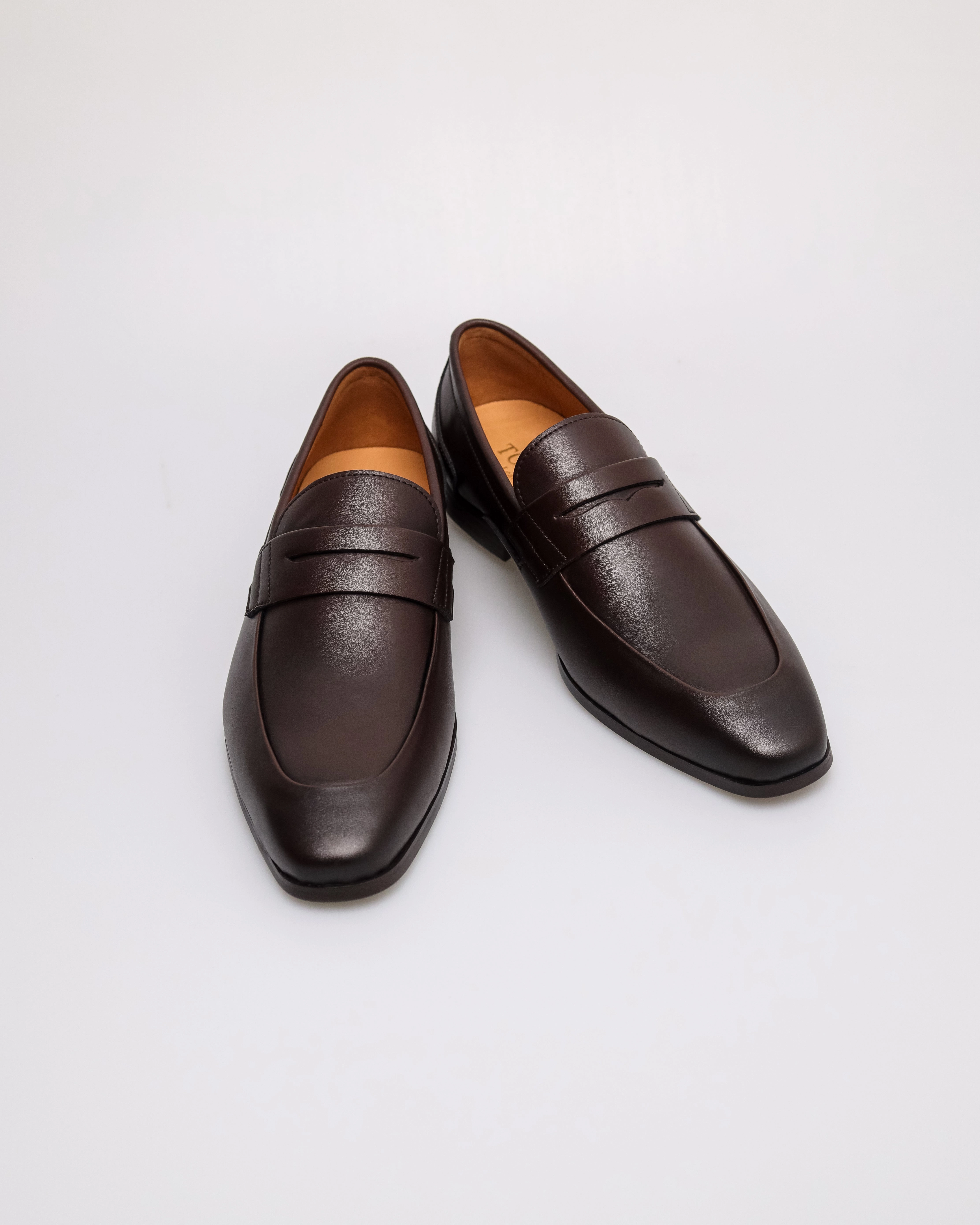 Tomaz F412 Men's Classic Leather Penny Loafer