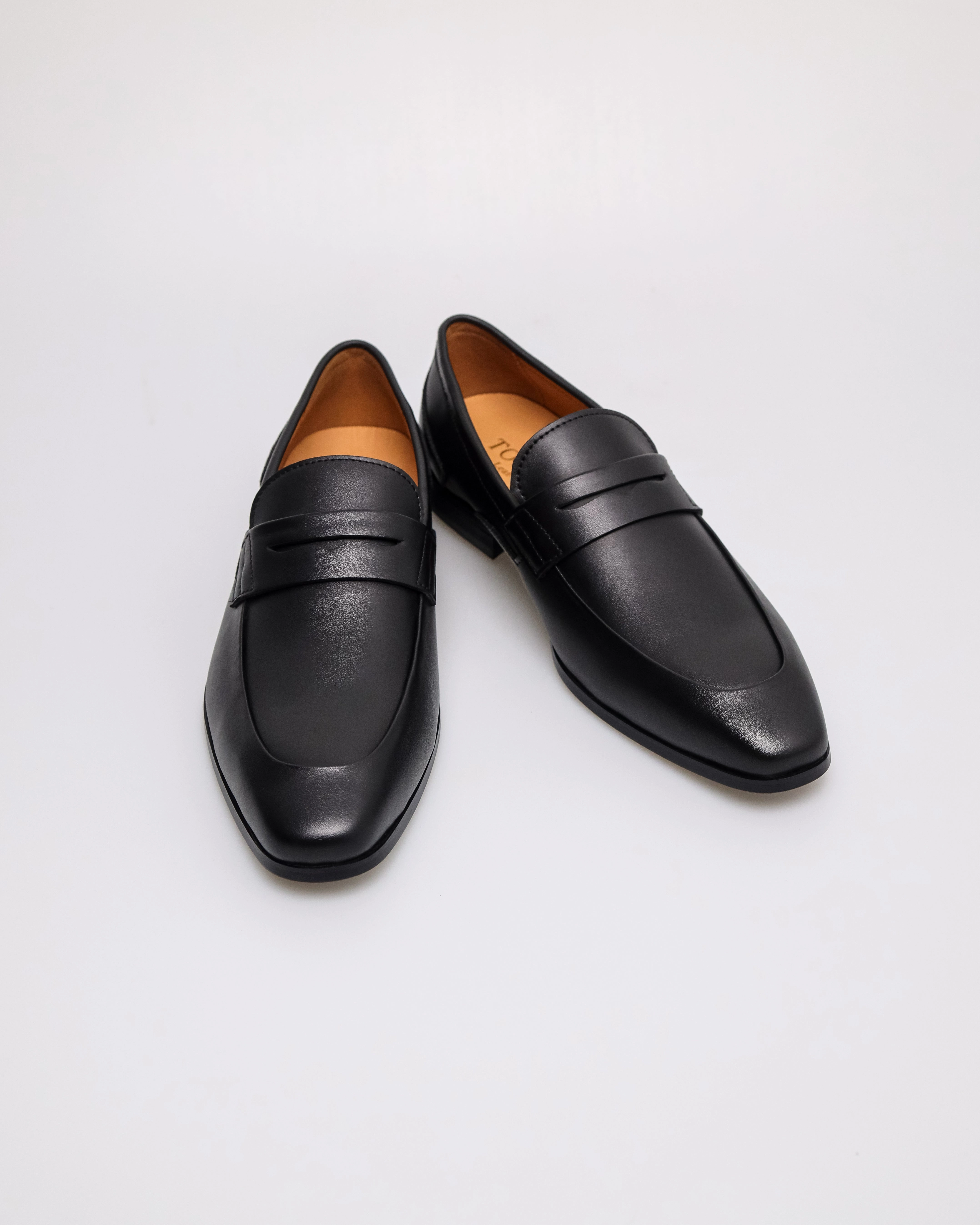 Tomaz F412 Men's Classic Leather Penny Loafer