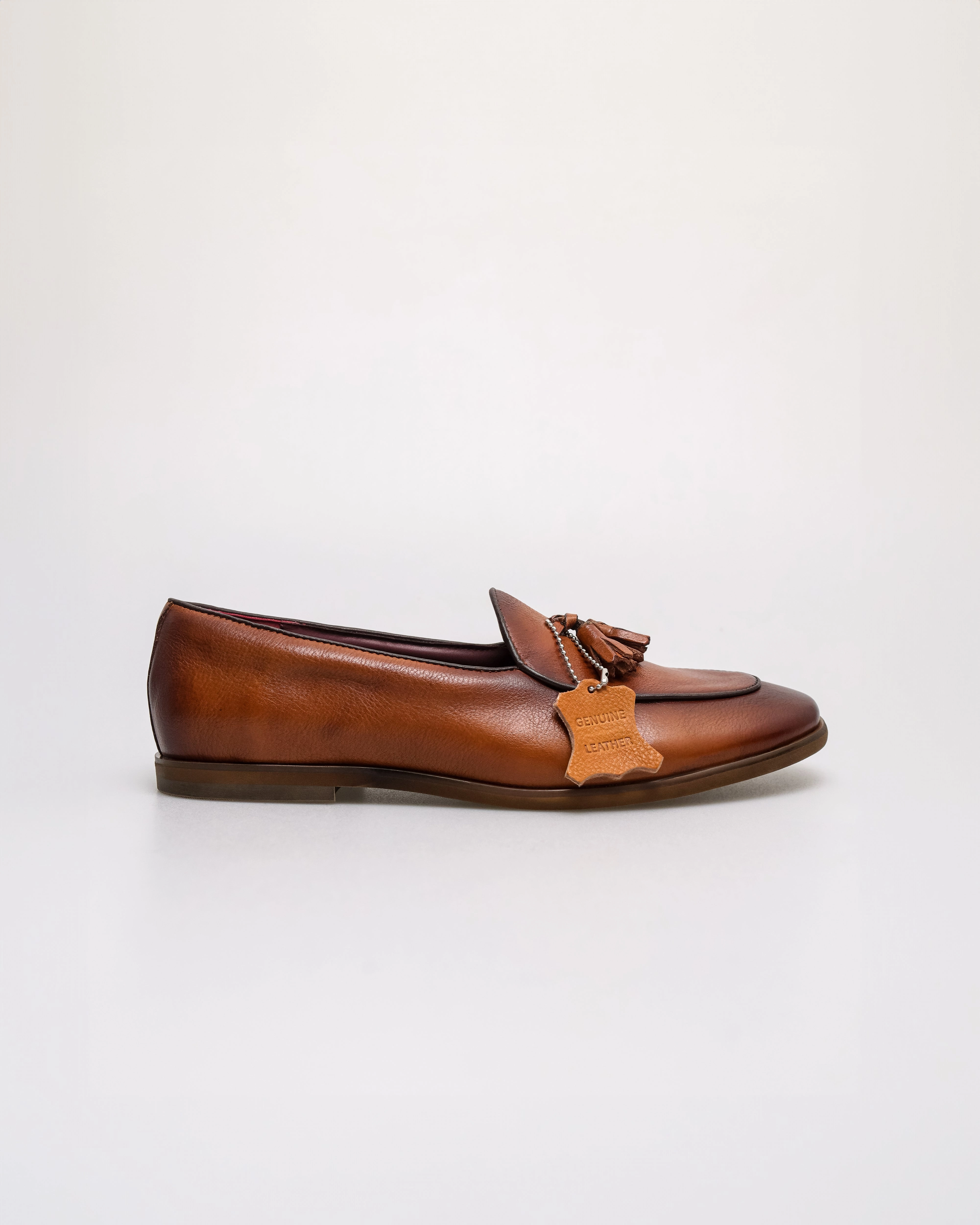 Tomaz HF118 Men's Classic Gradient Tassel Loafers