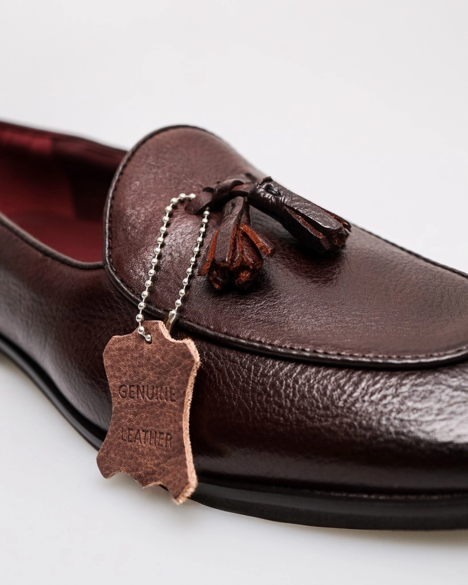 Tomaz HF118 Men's Classic Gradient Tassel Loafers