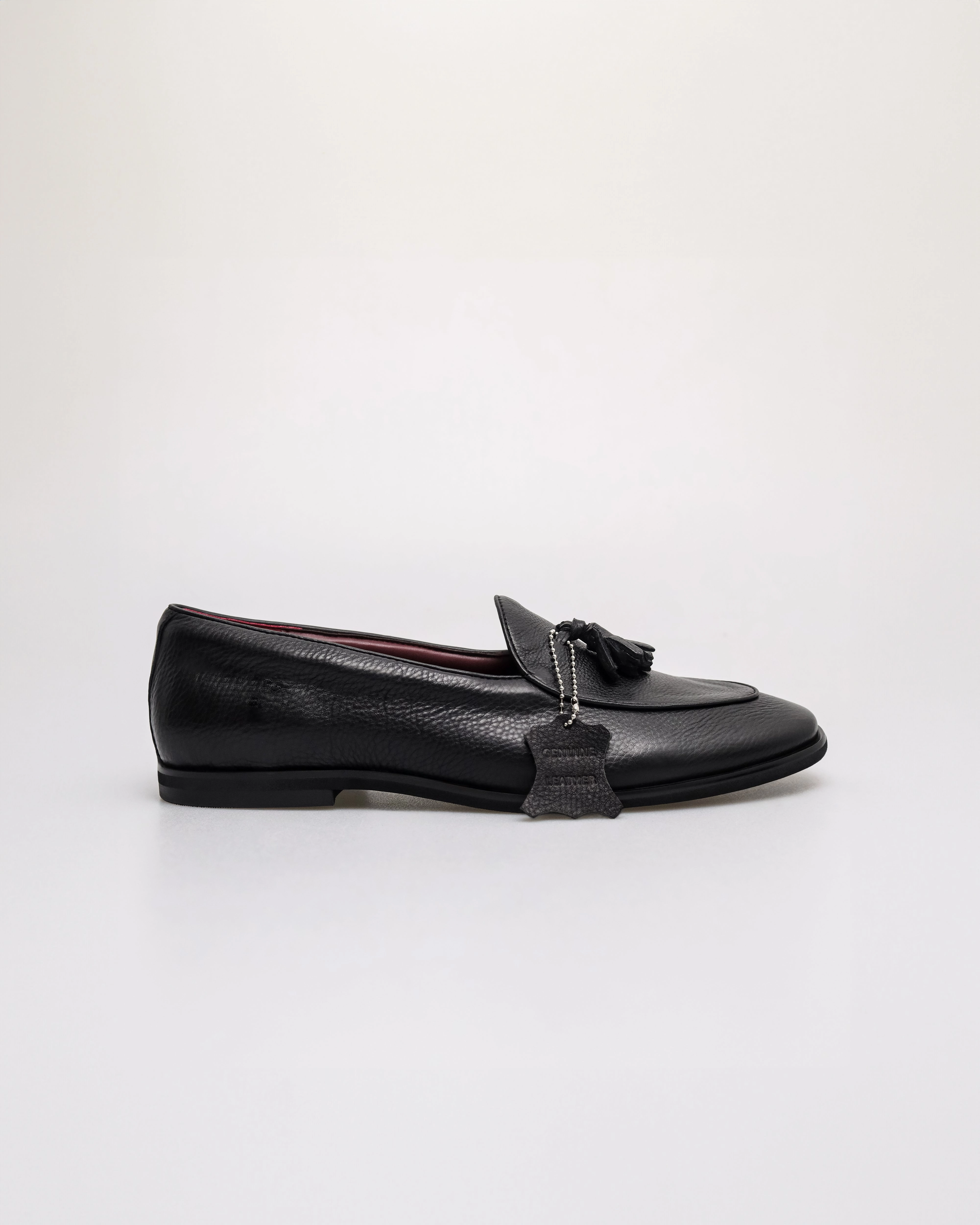 Tomaz HF118 Men's Classic Gradient Tassel Loafers