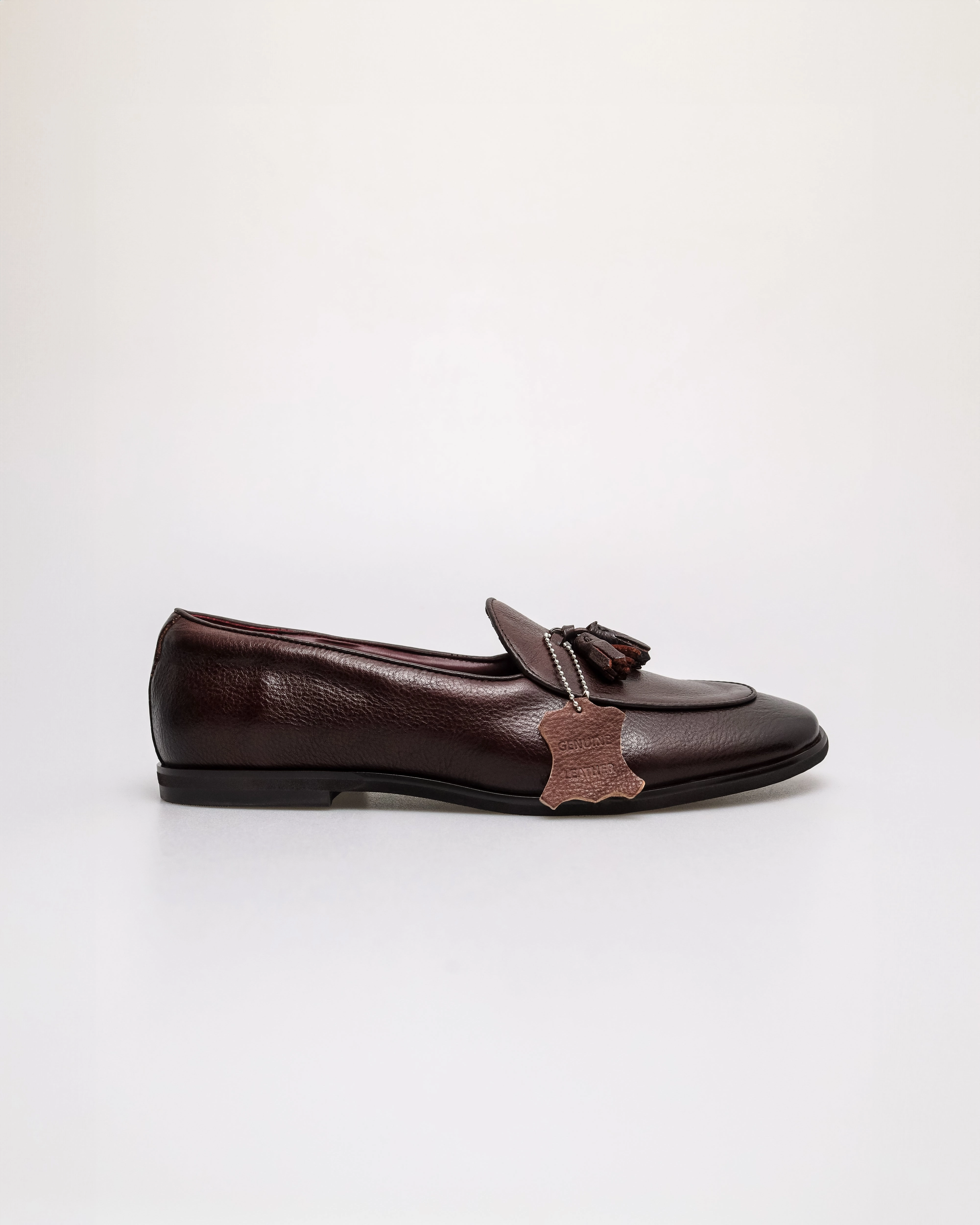 Tomaz HF118 Men's Classic Gradient Tassel Loafers
