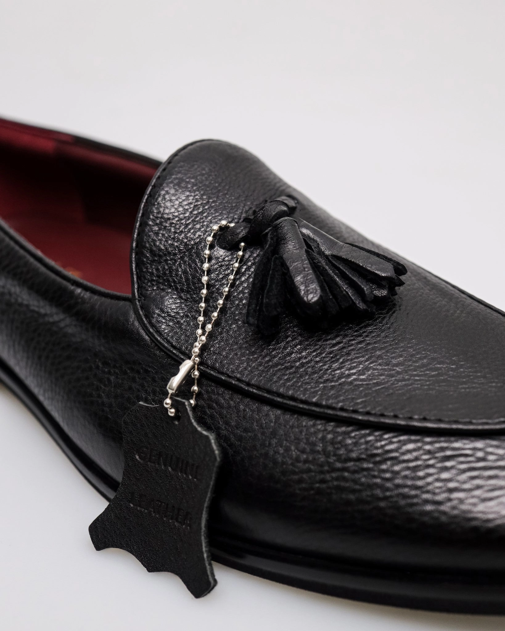 Tomaz HF118 Men's Classic Gradient Tassel Loafers