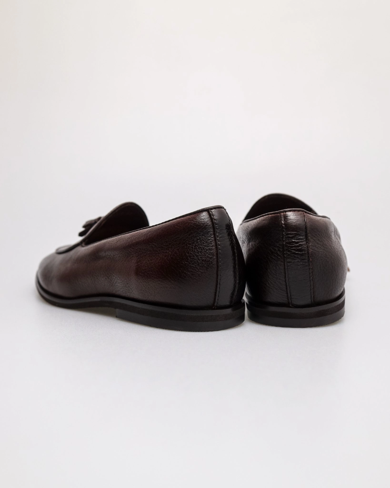 Tomaz HF118 Men's Classic Gradient Tassel Loafers