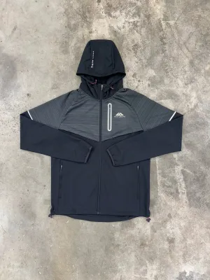 Trailberg Cloud AW24 Windbreaker - Black Oyster