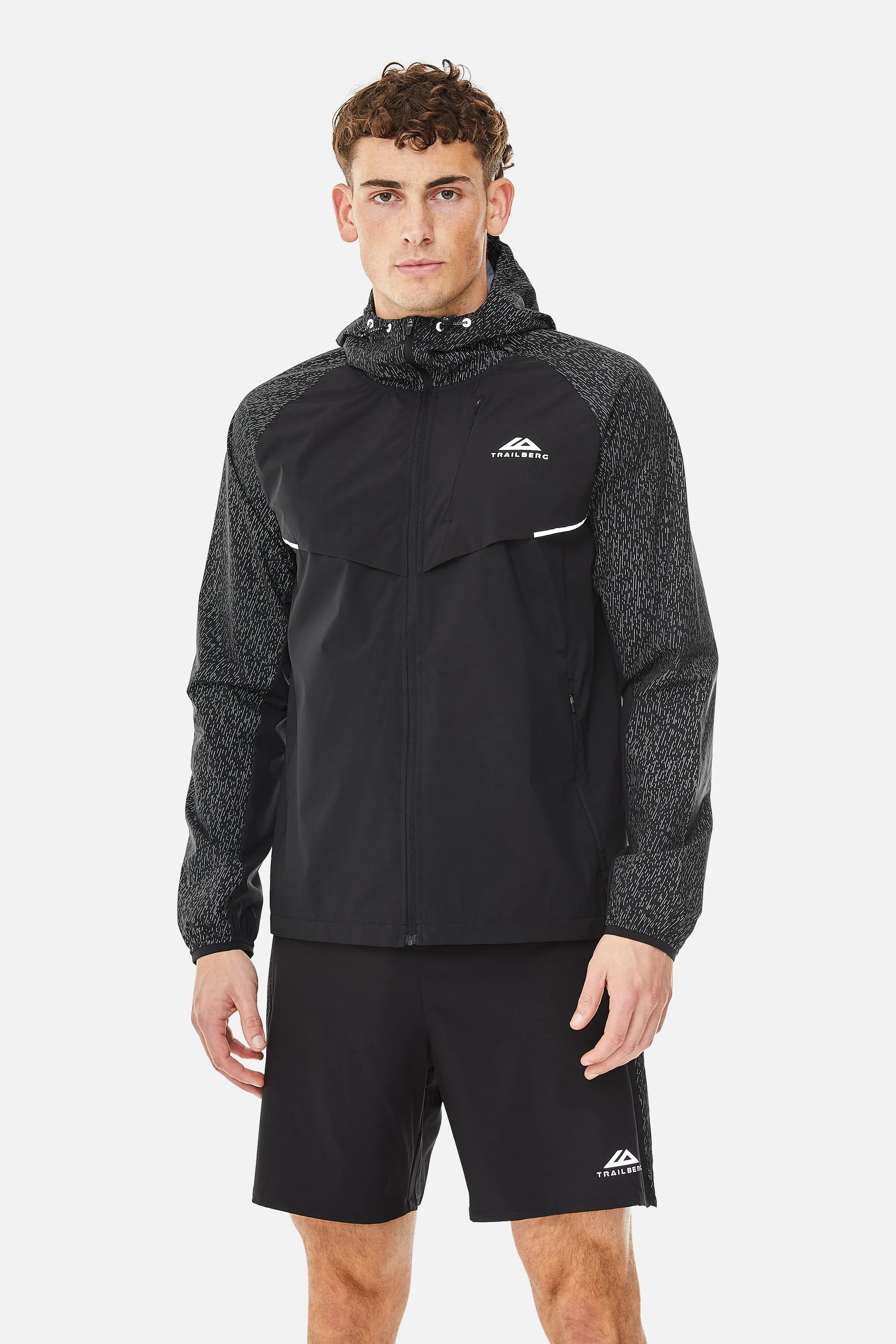 Trailberg Reflect Windbreaker - Black