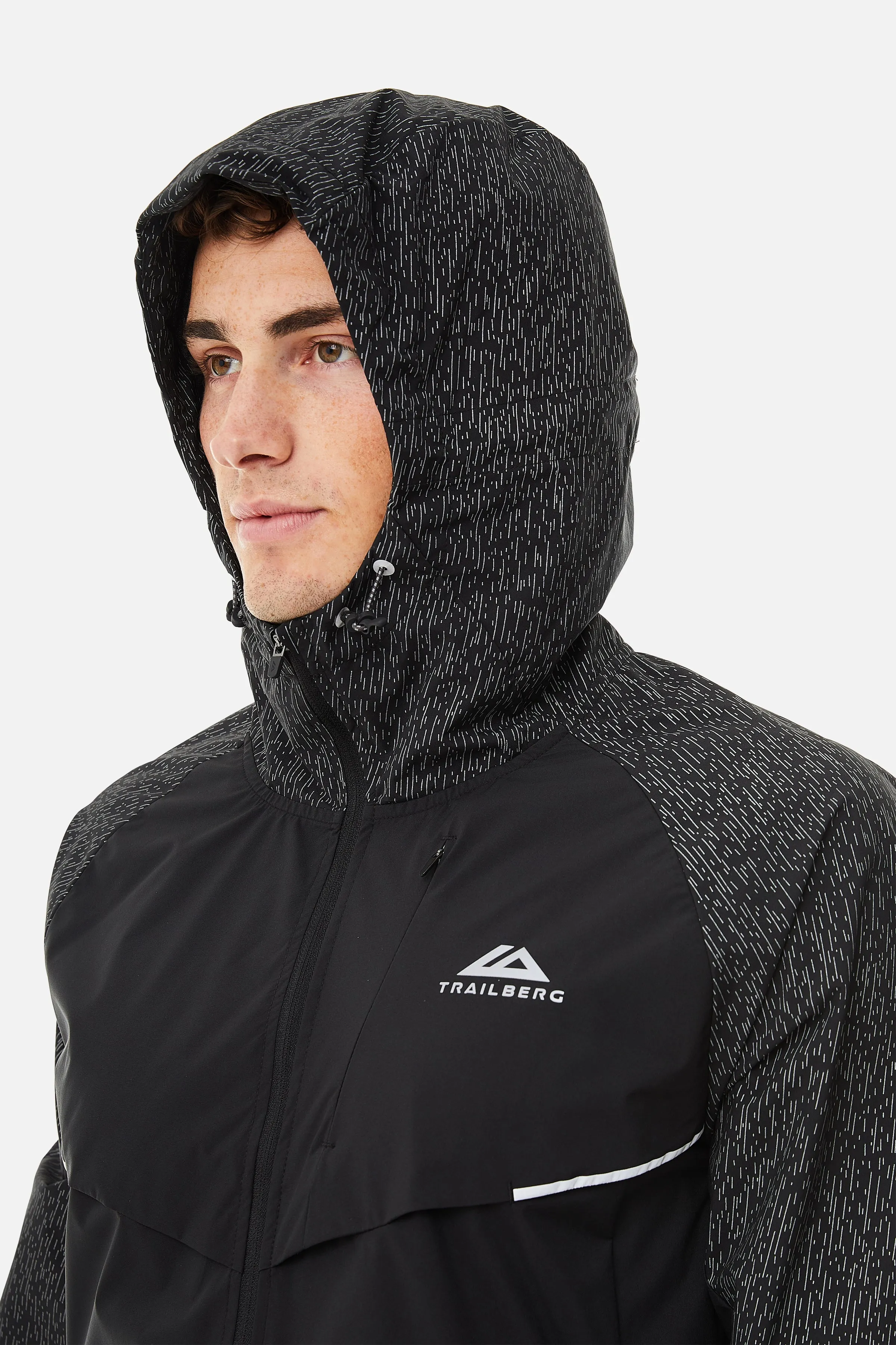 Trailberg Reflect Windbreaker - Black