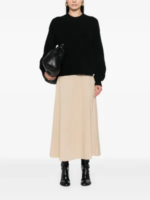 UMA WANG - Women Check Long Slv Top Clothing_uma-wang