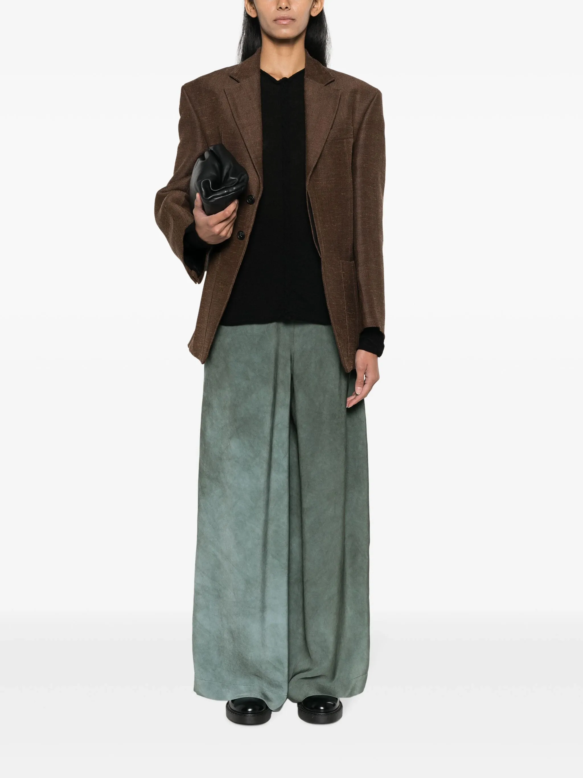 UMA WANG - Women Light WS Long Slv Top Clothing_uma-wang