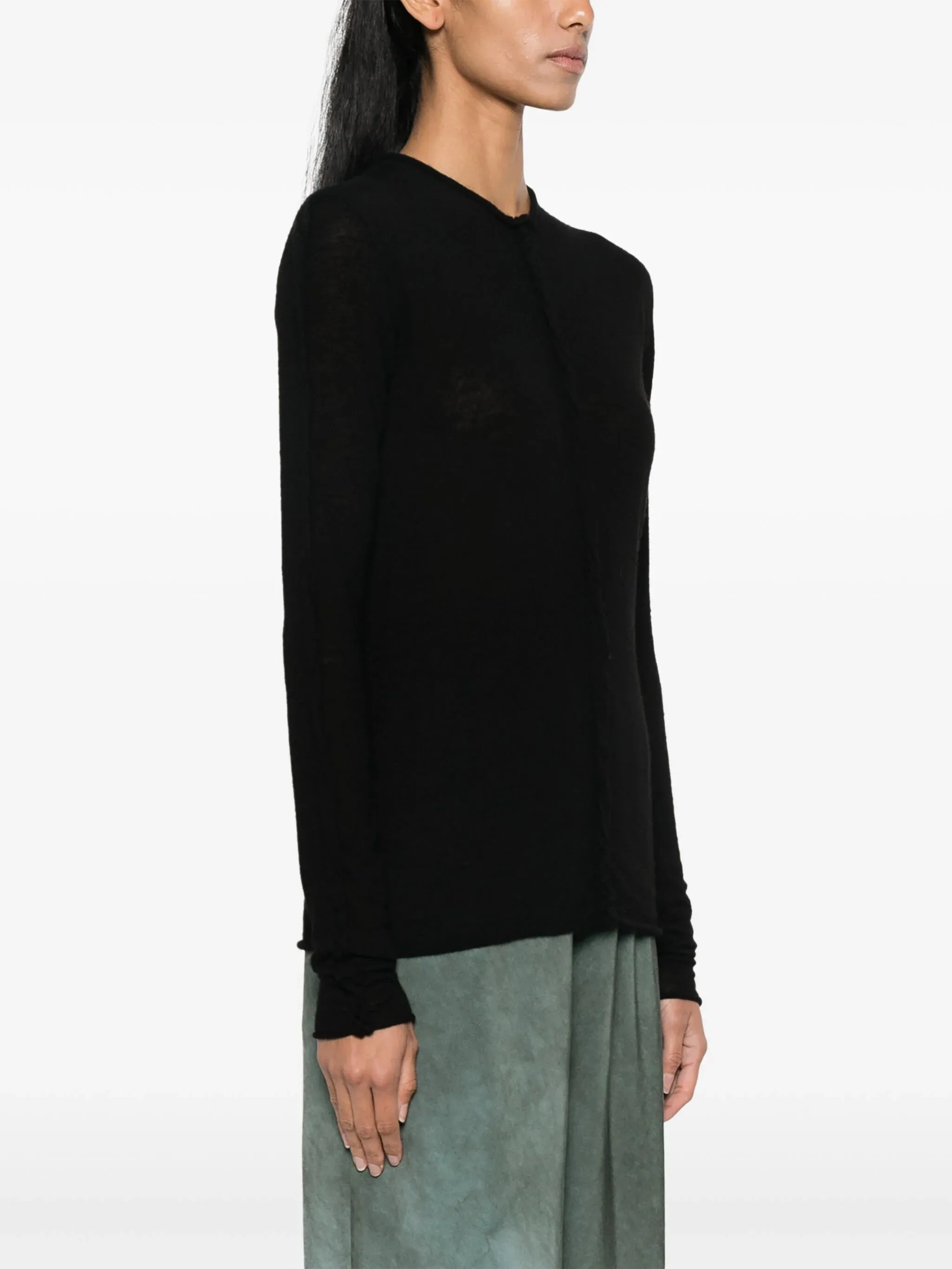 UMA WANG - Women Light WS Long Slv Top Clothing_uma-wang