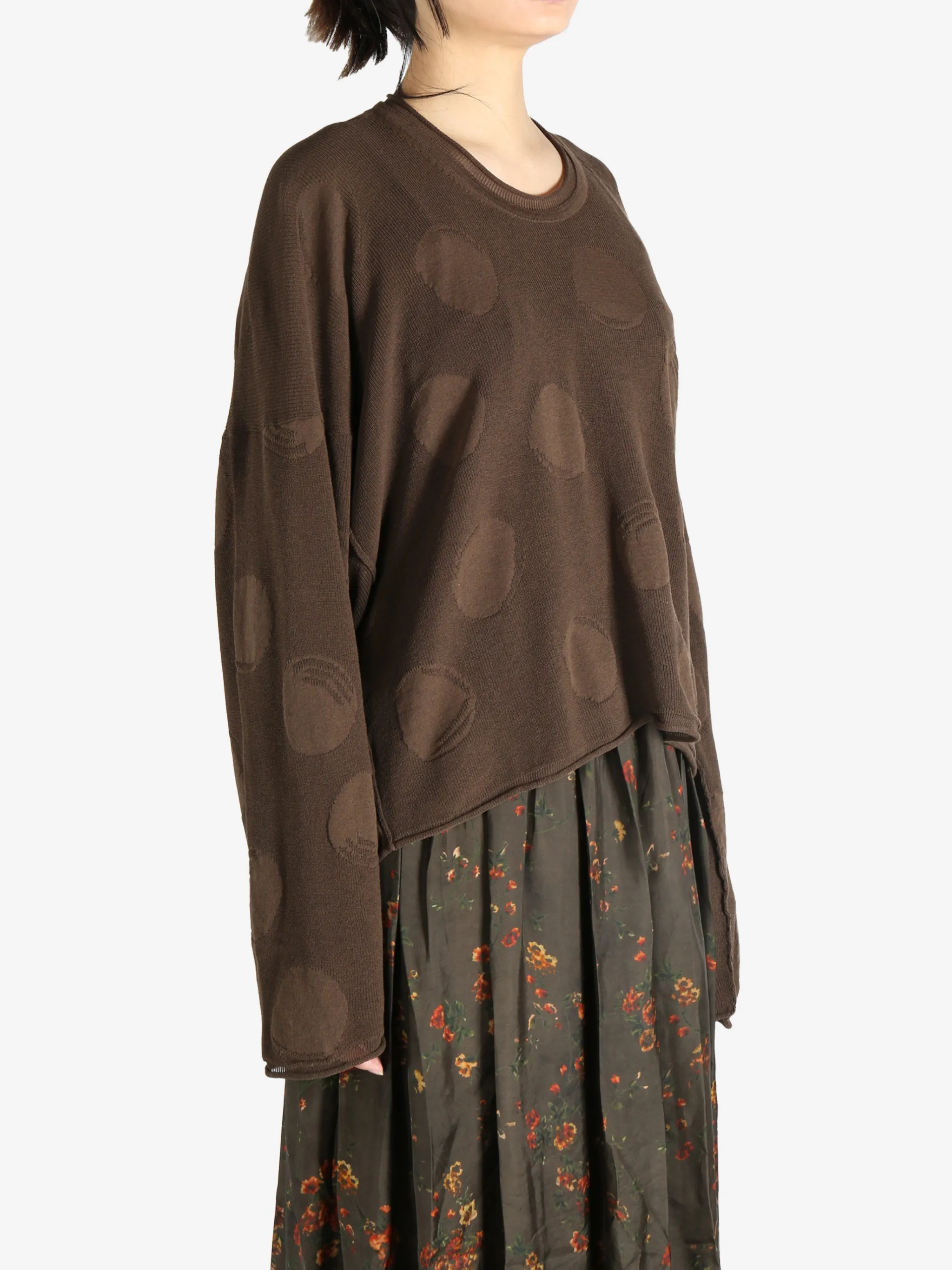 UMA WANG - Women Long Sleeve Top Clothing_uma-wang