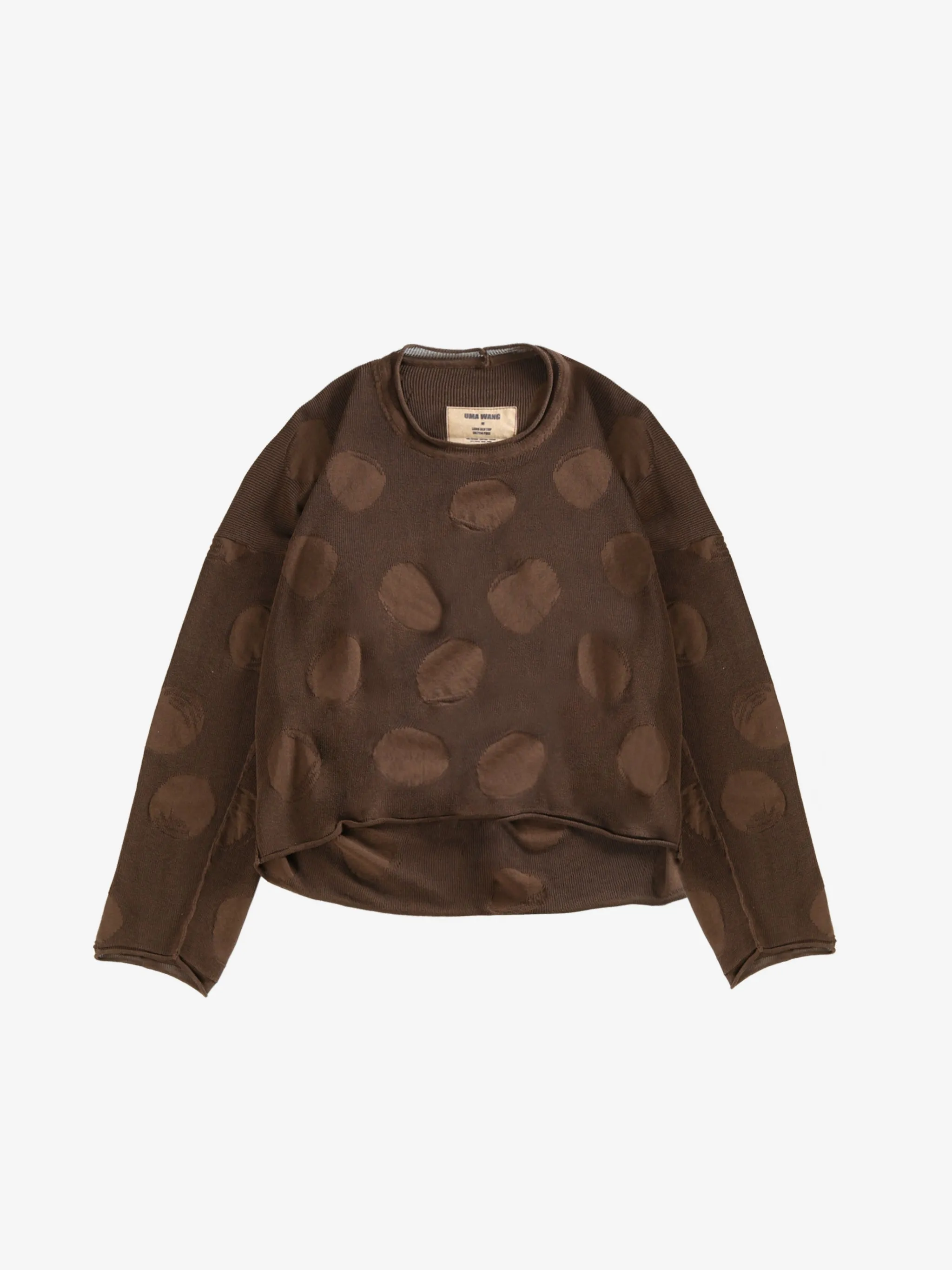 UMA WANG - Women Long Sleeve Top Clothing_uma-wang