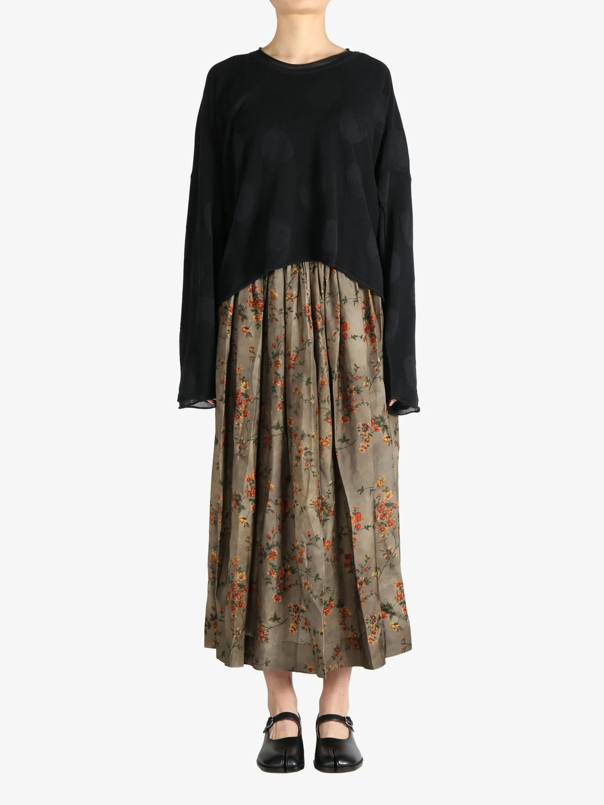 UMA WANG - Women Long Sleeve Top Clothing_uma-wang