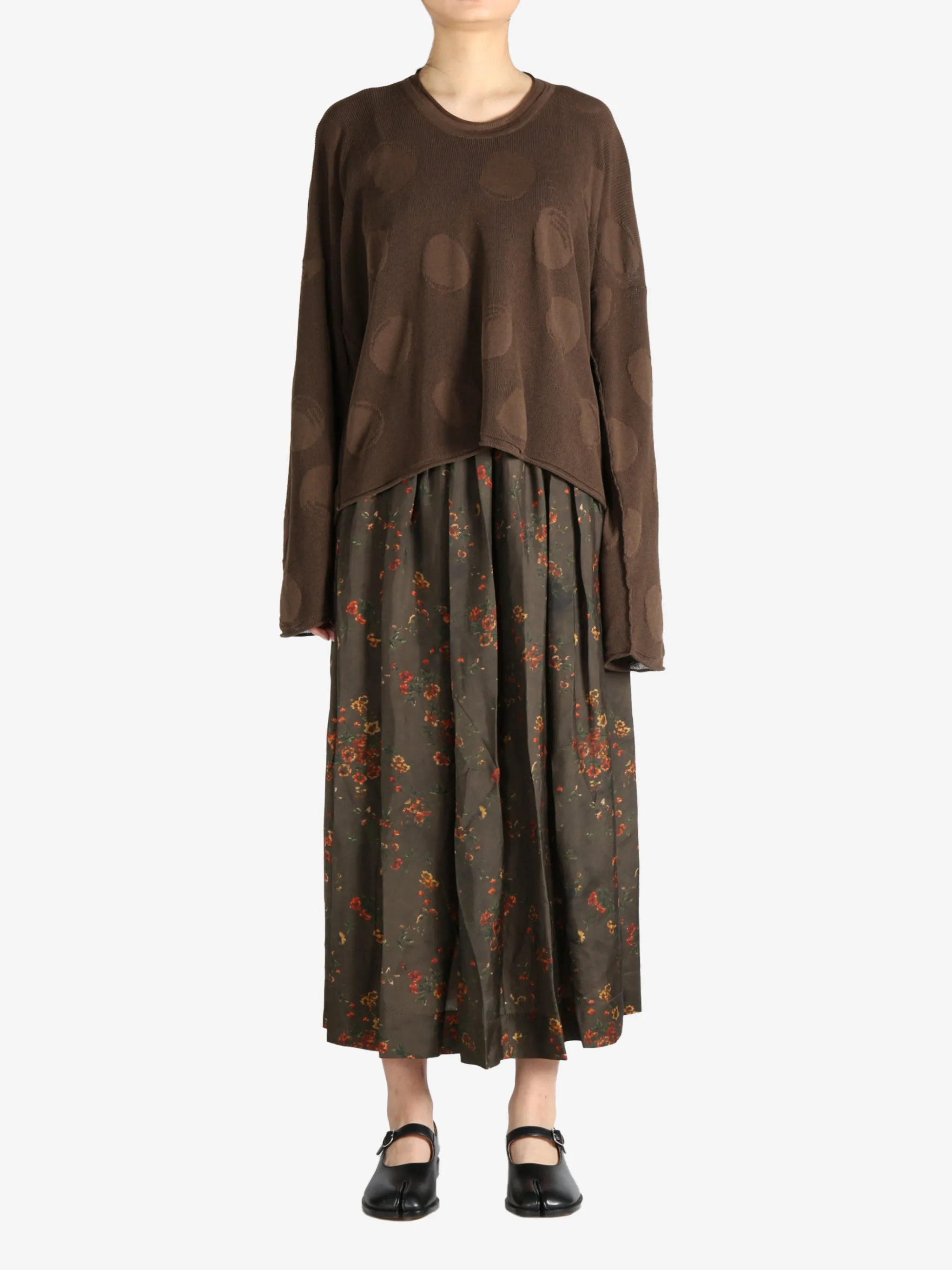 UMA WANG - Women Long Sleeve Top Clothing_uma-wang