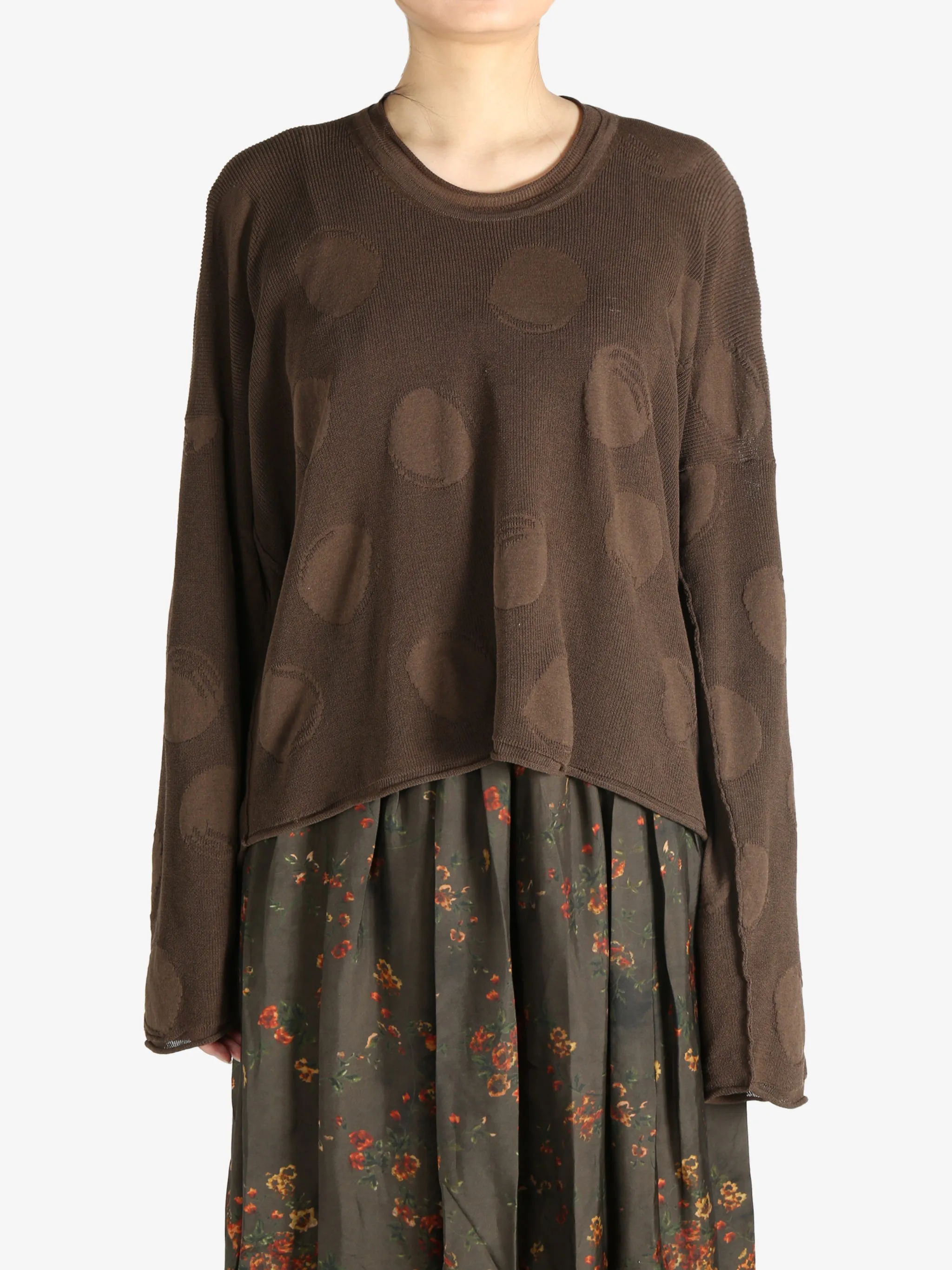 UMA WANG - Women Long Sleeve Top Clothing_uma-wang