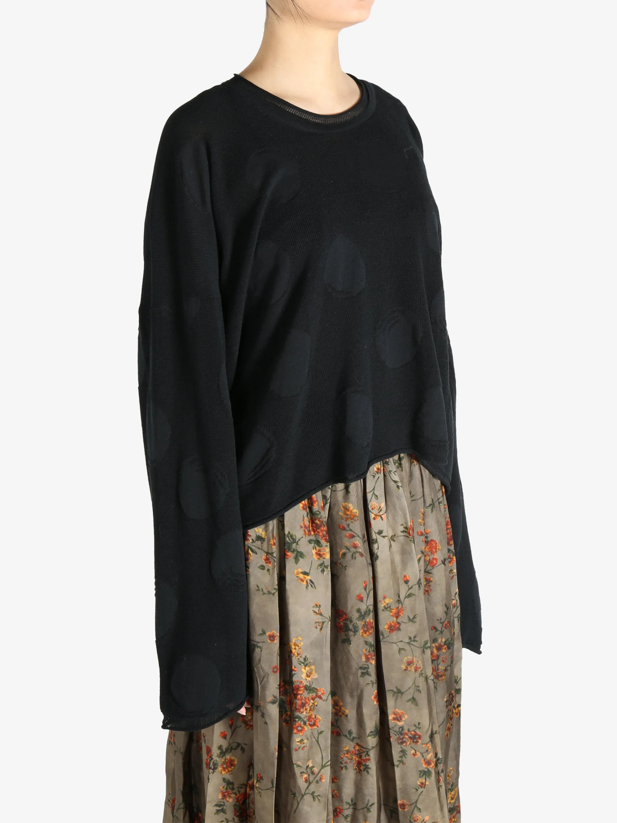 UMA WANG - Women Long Sleeve Top Clothing_uma-wang