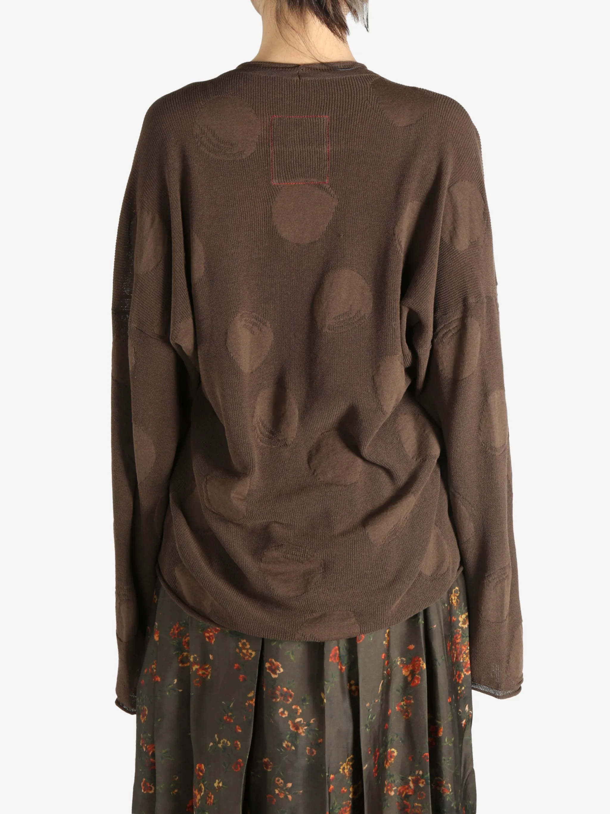 UMA WANG - Women Long Sleeve Top Clothing_uma-wang