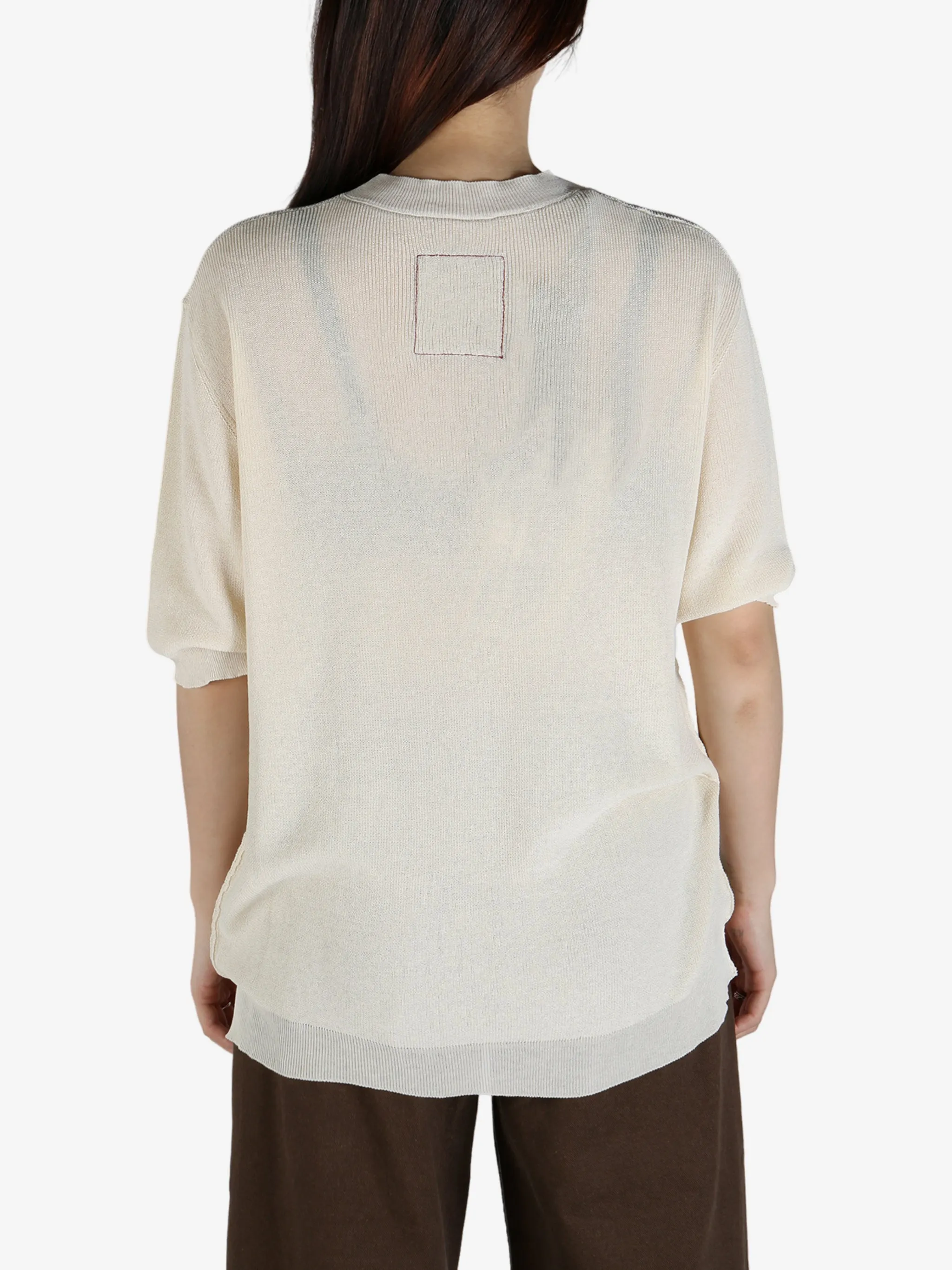 UMA WANG - Women Short Sleeves Top Clothing_uma-wang