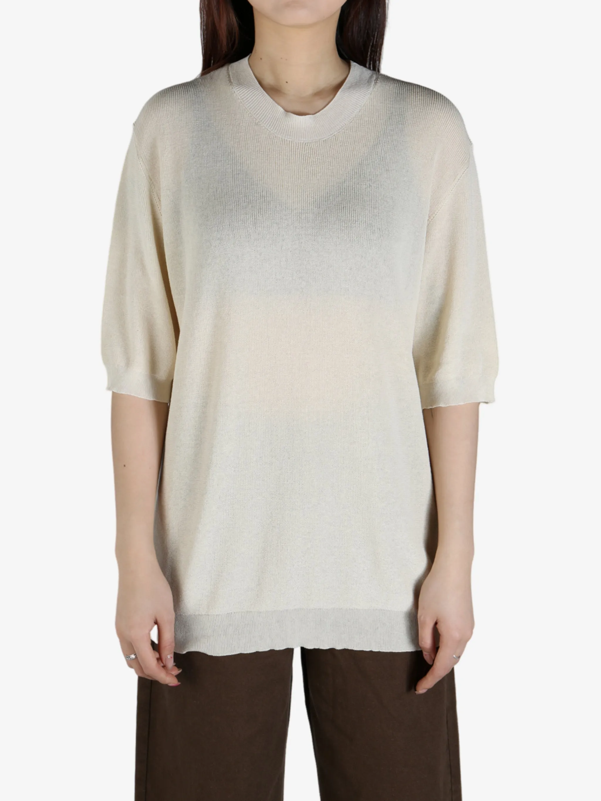 UMA WANG - Women Short Sleeves Top Clothing_uma-wang